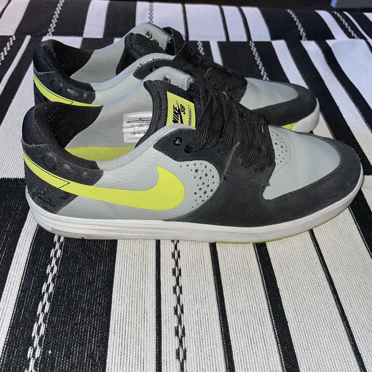 NIKE SB Paul Rodriguez Base Grey Size 10