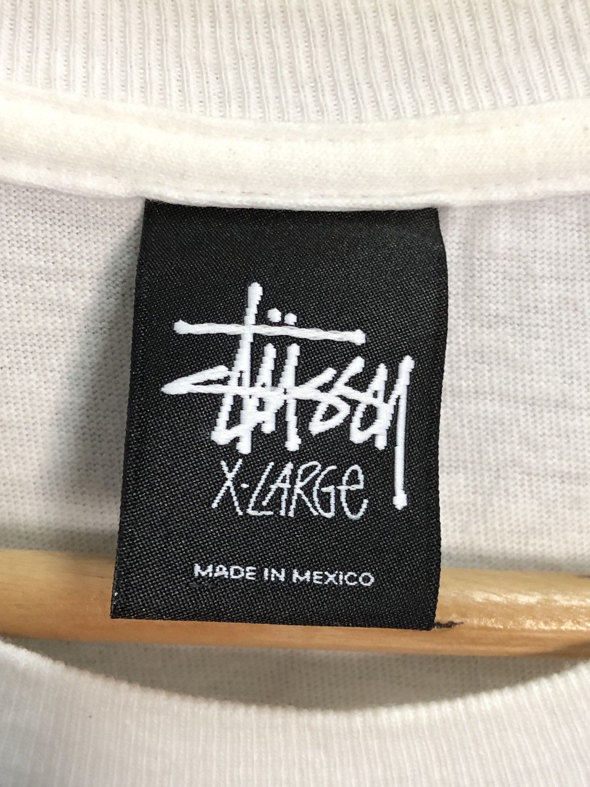 Bape × Stussy OG STUSSY X BAPE T-Shirts Size US XL / EU 56 / 4 - 5 Thumbnail