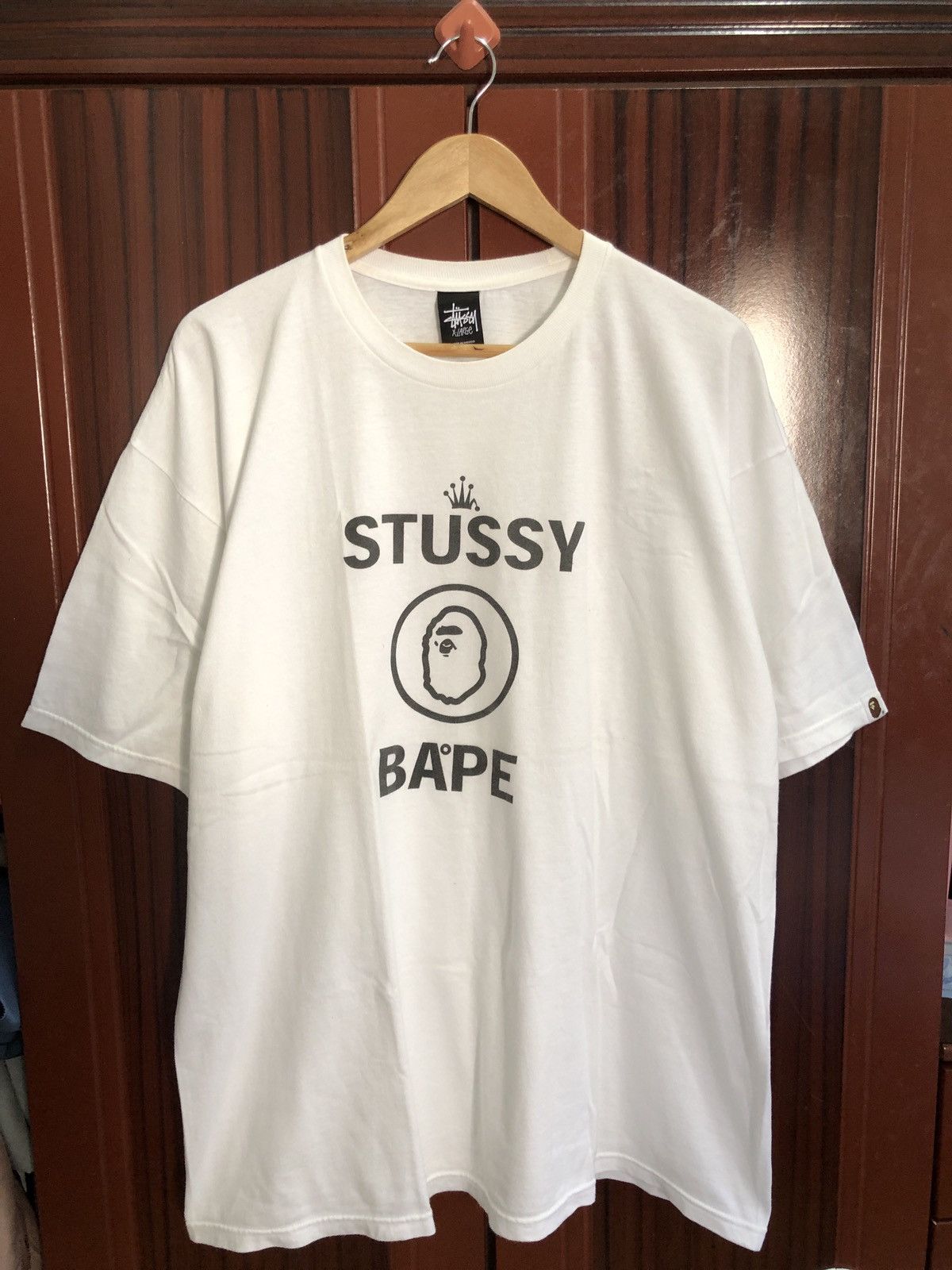 T-Shirt Bape® x Stüssy®