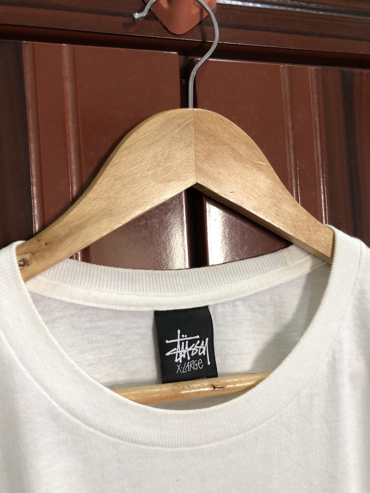 Bape × Stussy OG STUSSY X BAPE T-Shirts Size US XL / EU 56 / 4 - 4 Thumbnail