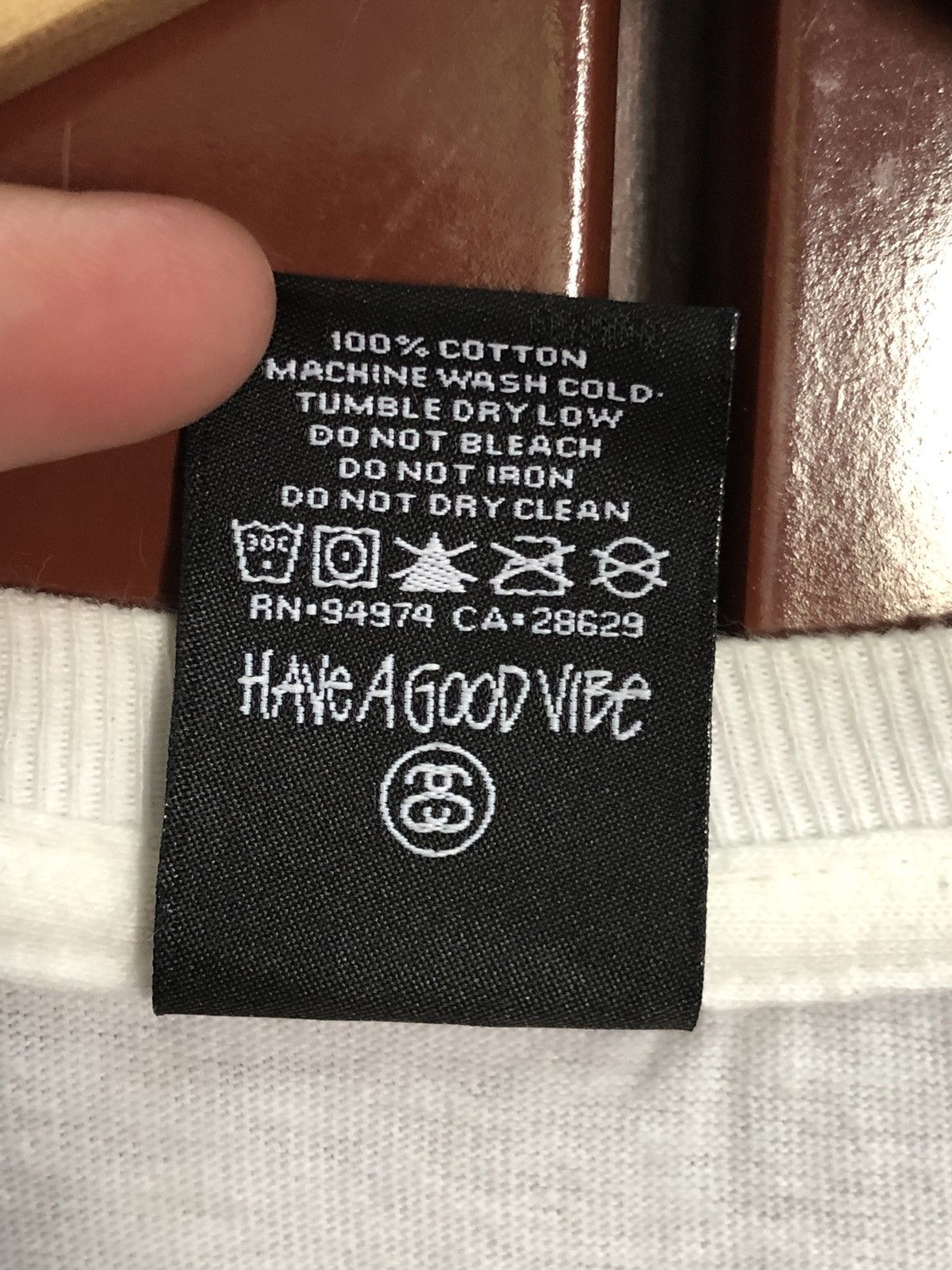 Bape × Stussy OG STUSSY X BAPE T-Shirts Size US XL / EU 56 / 4 - 6 Thumbnail