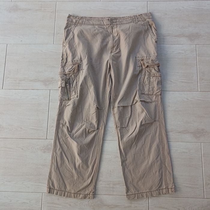 Aeropostale Aeropostale Multipocket Utility Brown Cargo Pant | Grailed