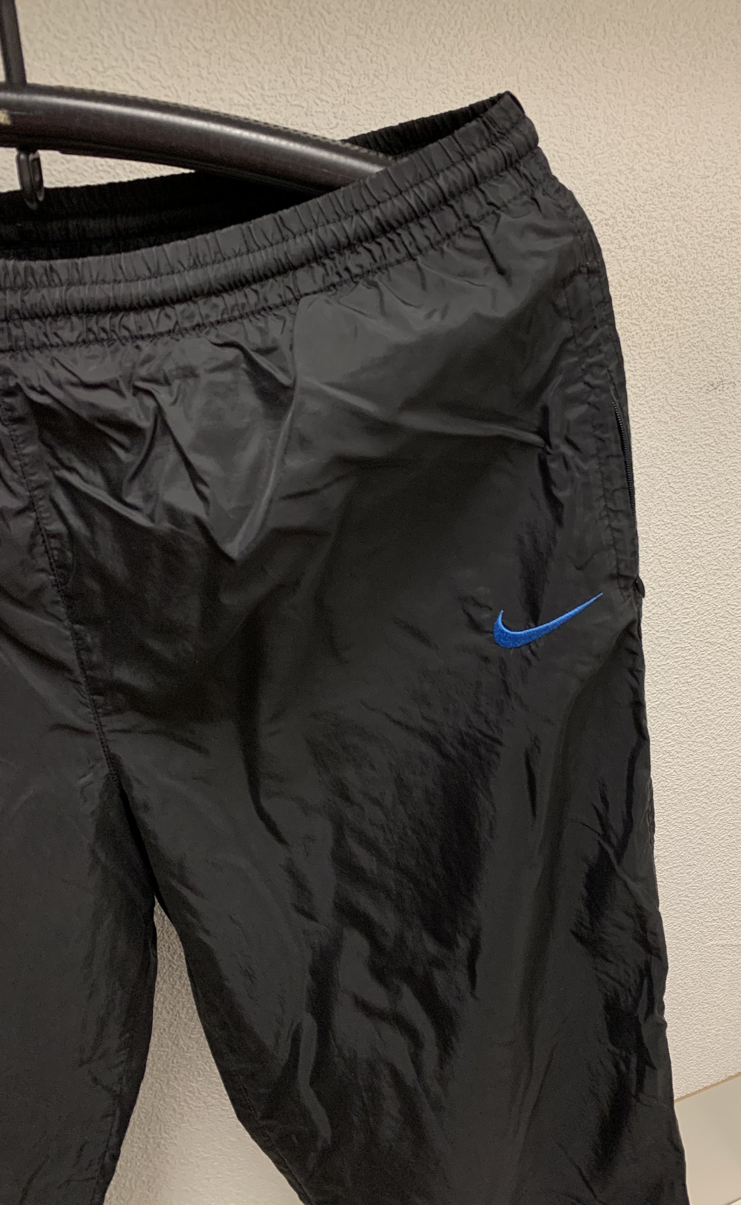Nike Nike vintage black sweatpants drill 90th red tags Xl size Size US 36 / EU 52 - 2 Thumbnail