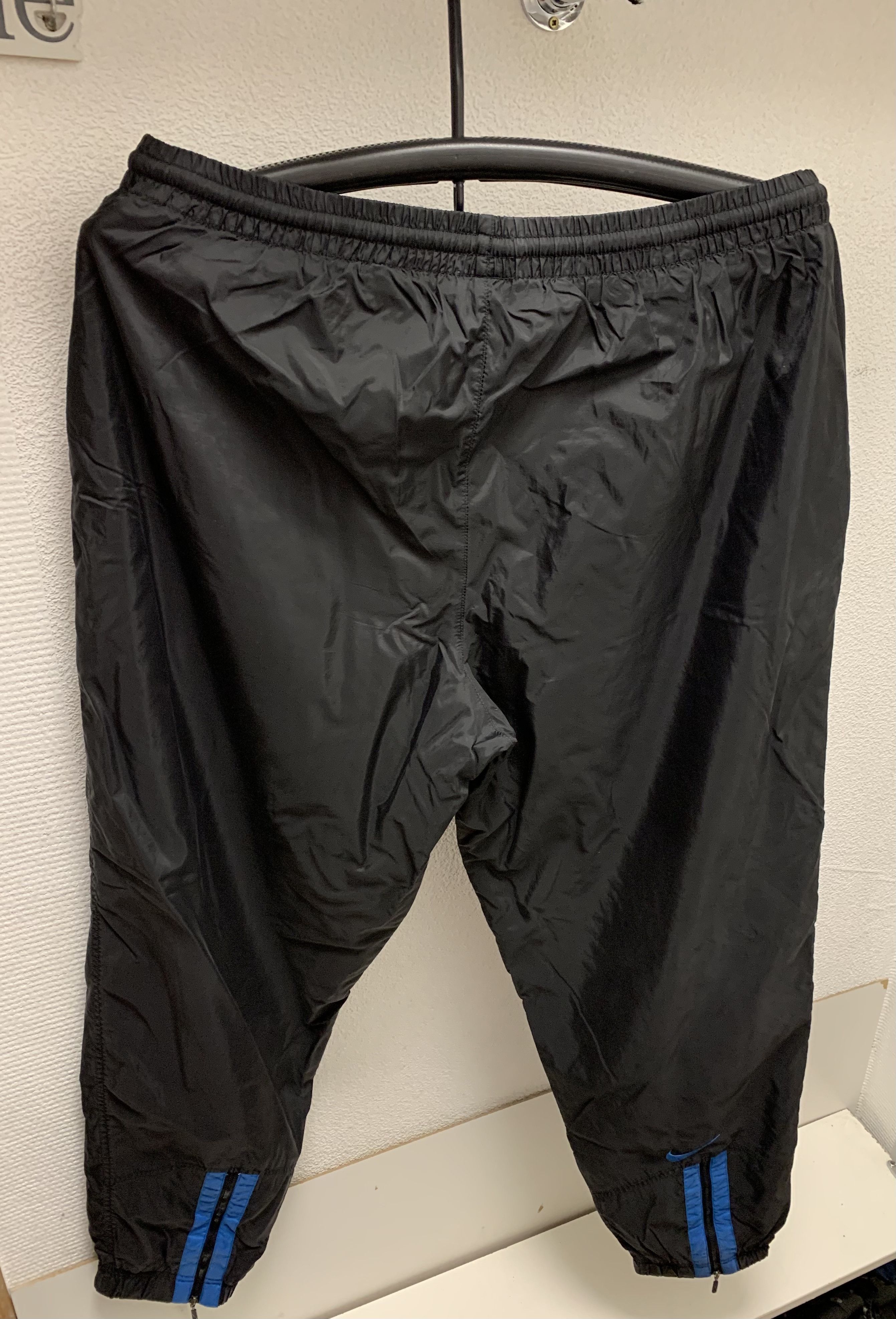 Nike Nike vintage black sweatpants drill 90th red tags Xl size Size US 36 / EU 52 - 5 Thumbnail