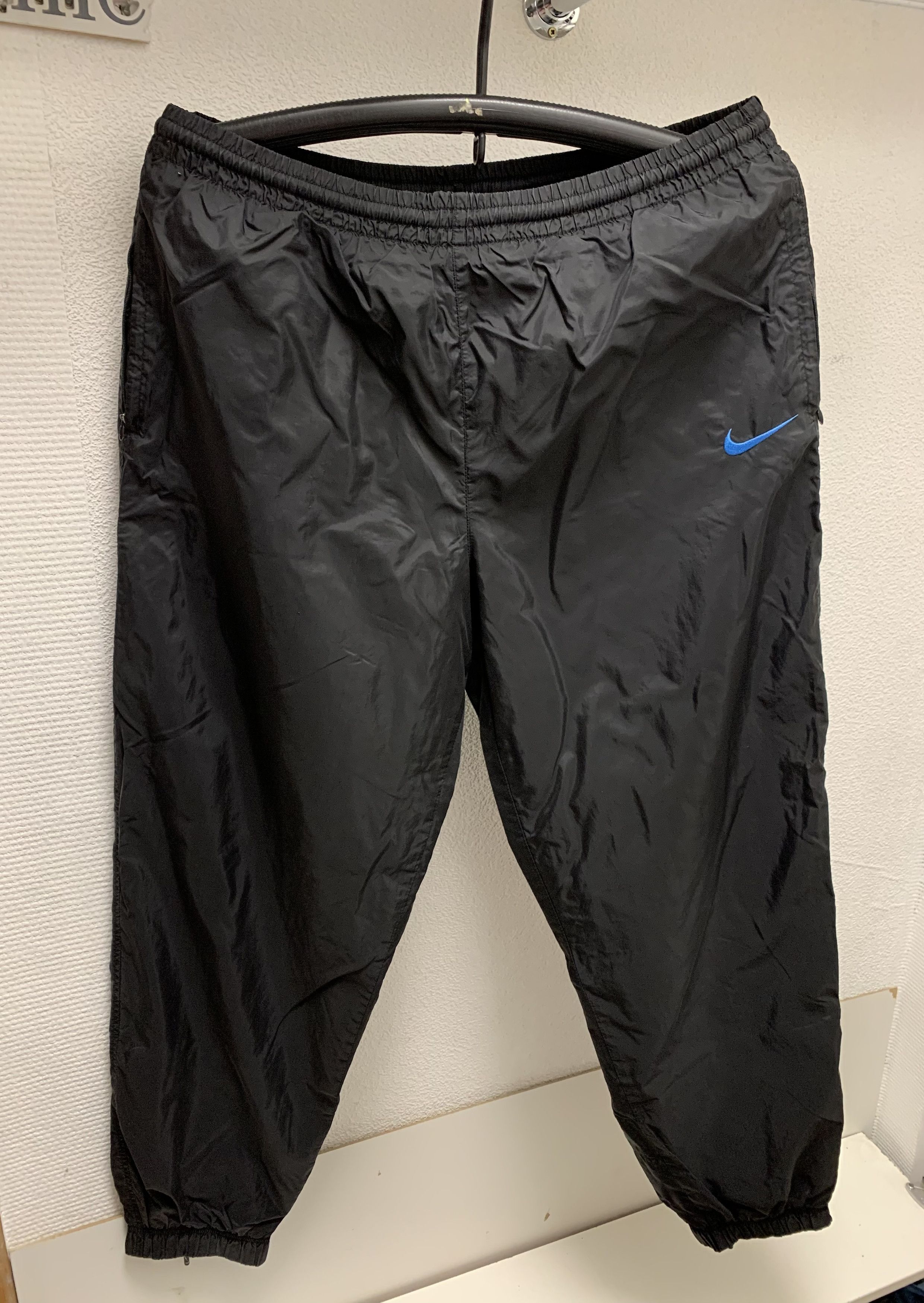 Nike Nike vintage black sweatpants drill 90th red tags Xl size Size US 36 / EU 52 - 1 Thumbnail