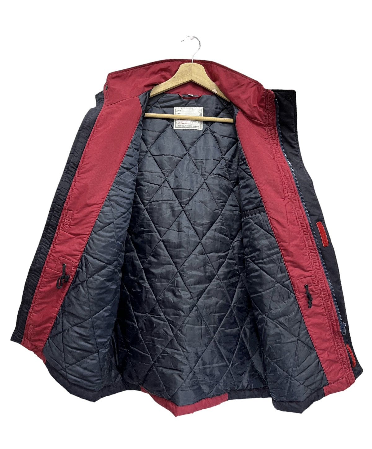 Gear for Sports ENEOS Spellout X INITIAL D Poly-Nylon Light Quilted Jacket Size US M / EU 48-50 / 2 - 9 Thumbnail