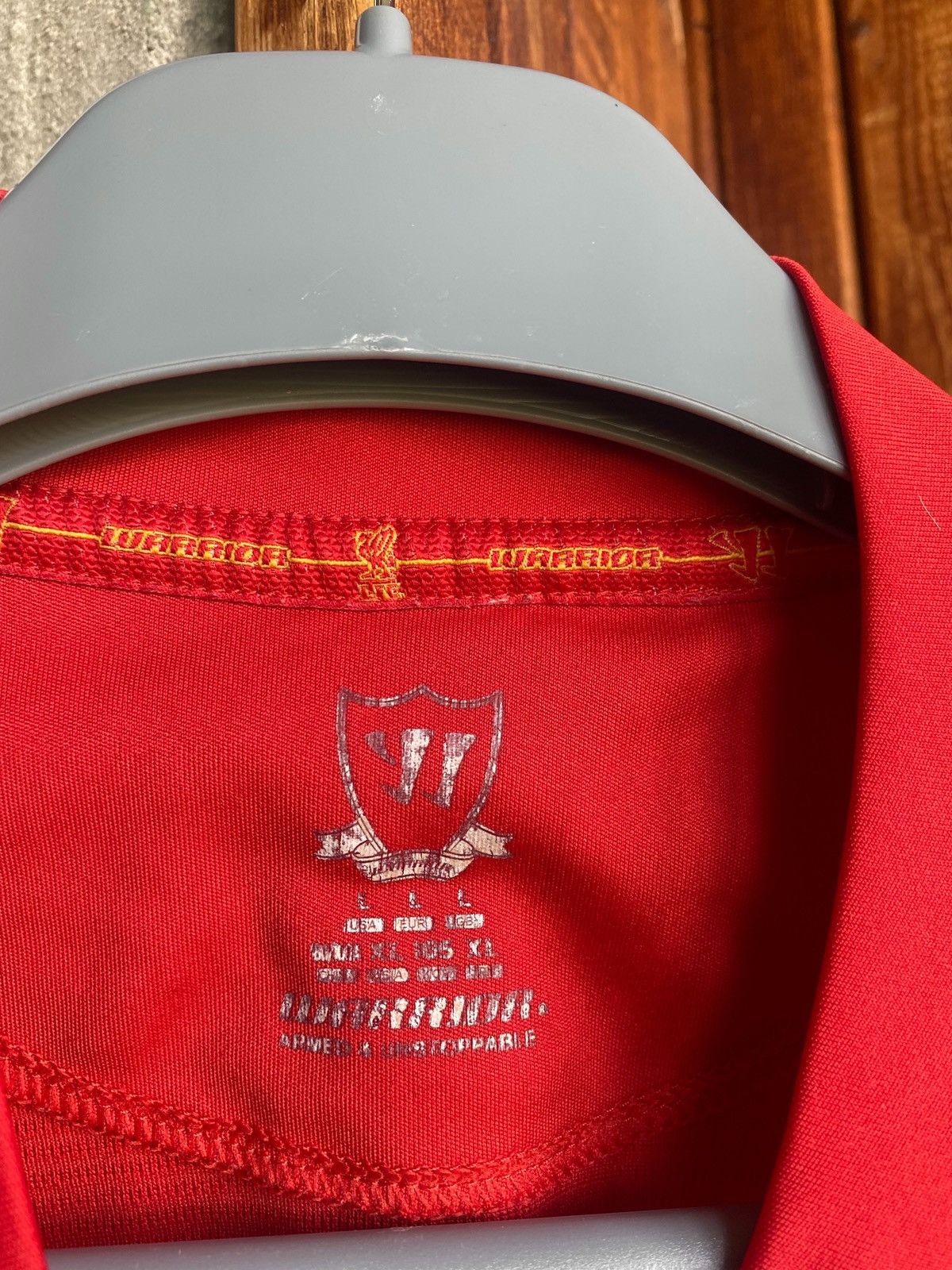 Vintage Liverpool Jersey Vintage Size US L / EU 52-54 / 3 - 7 Thumbnail