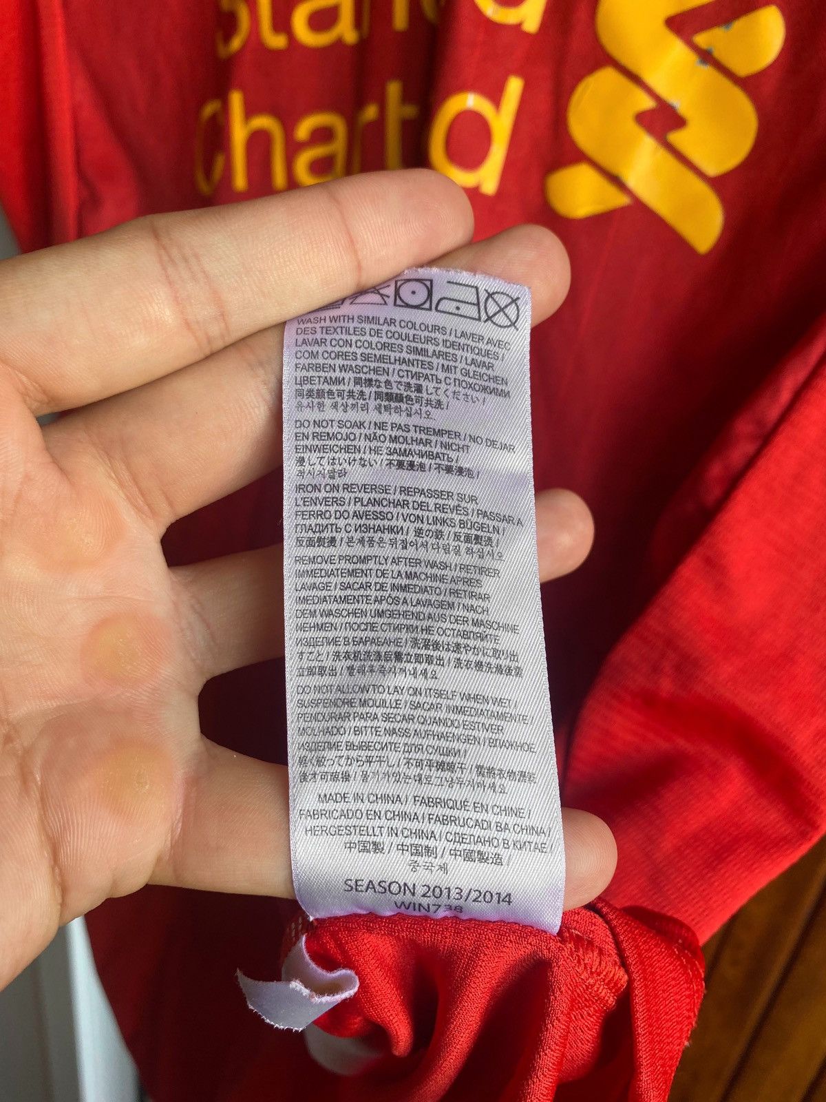 Vintage Liverpool Jersey Vintage Size US L / EU 52-54 / 3 - 6 Thumbnail