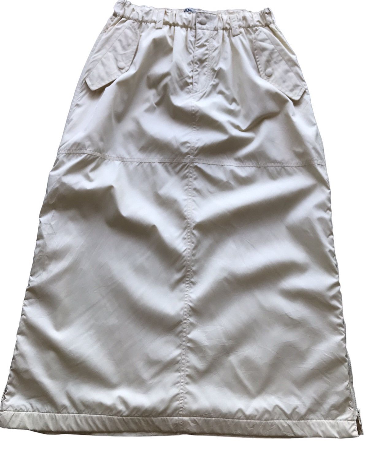 Issey Miyake Issey Miyake Skirt Waist 30” inches up to 36” Windbreaker Size 36" / US 14 / IT 50 - 1 Thumbnail