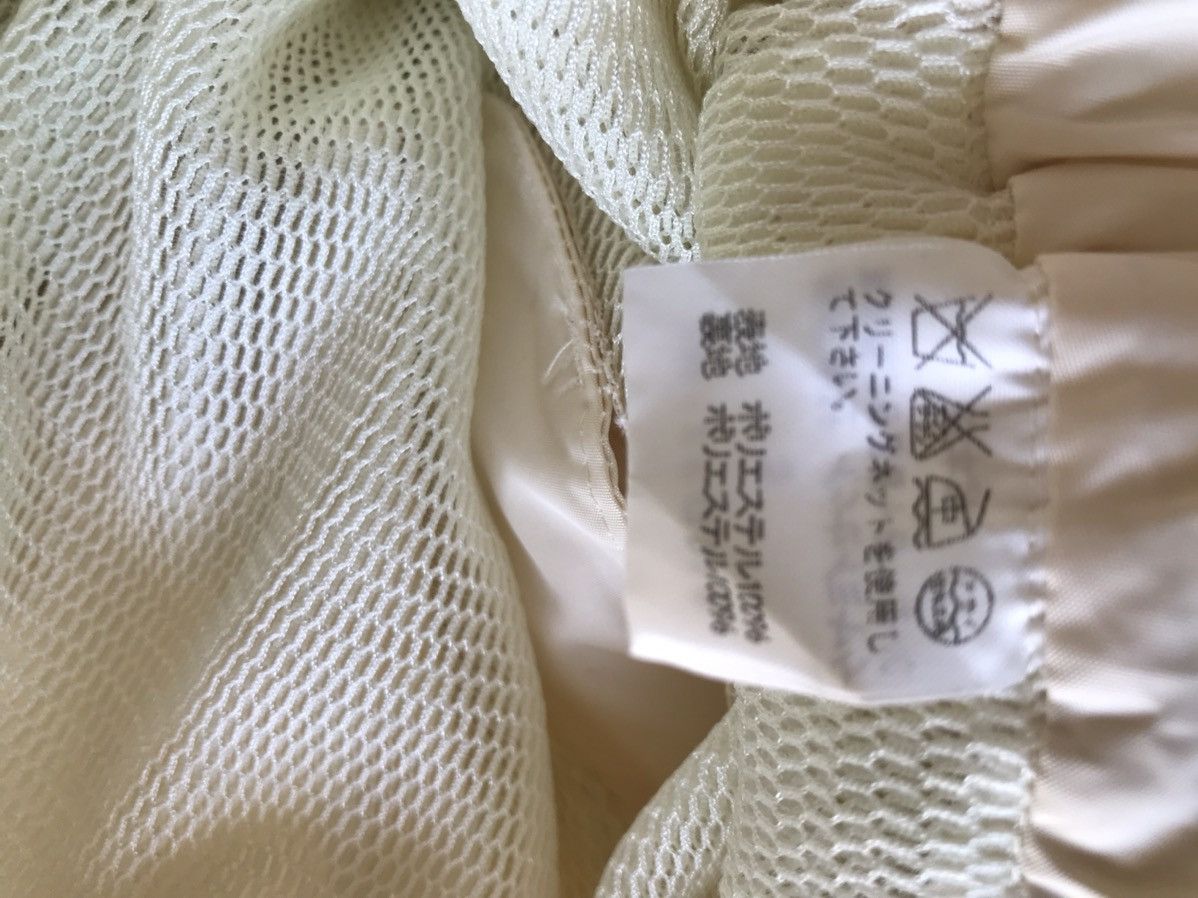 Issey Miyake Issey Miyake Skirt Waist 30” inches up to 36” Windbreaker Size 36" / US 14 / IT 50 - 10 Thumbnail