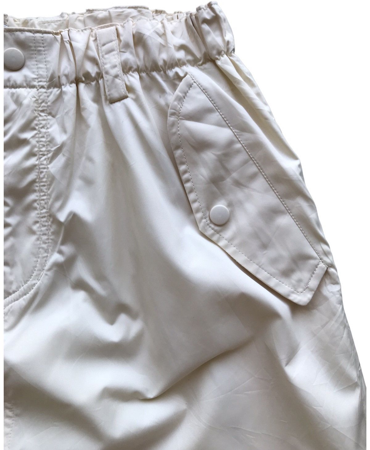Issey Miyake Issey Miyake Skirt Waist 30” inches up to 36” Windbreaker Size 36" / US 14 / IT 50 - 7 Thumbnail