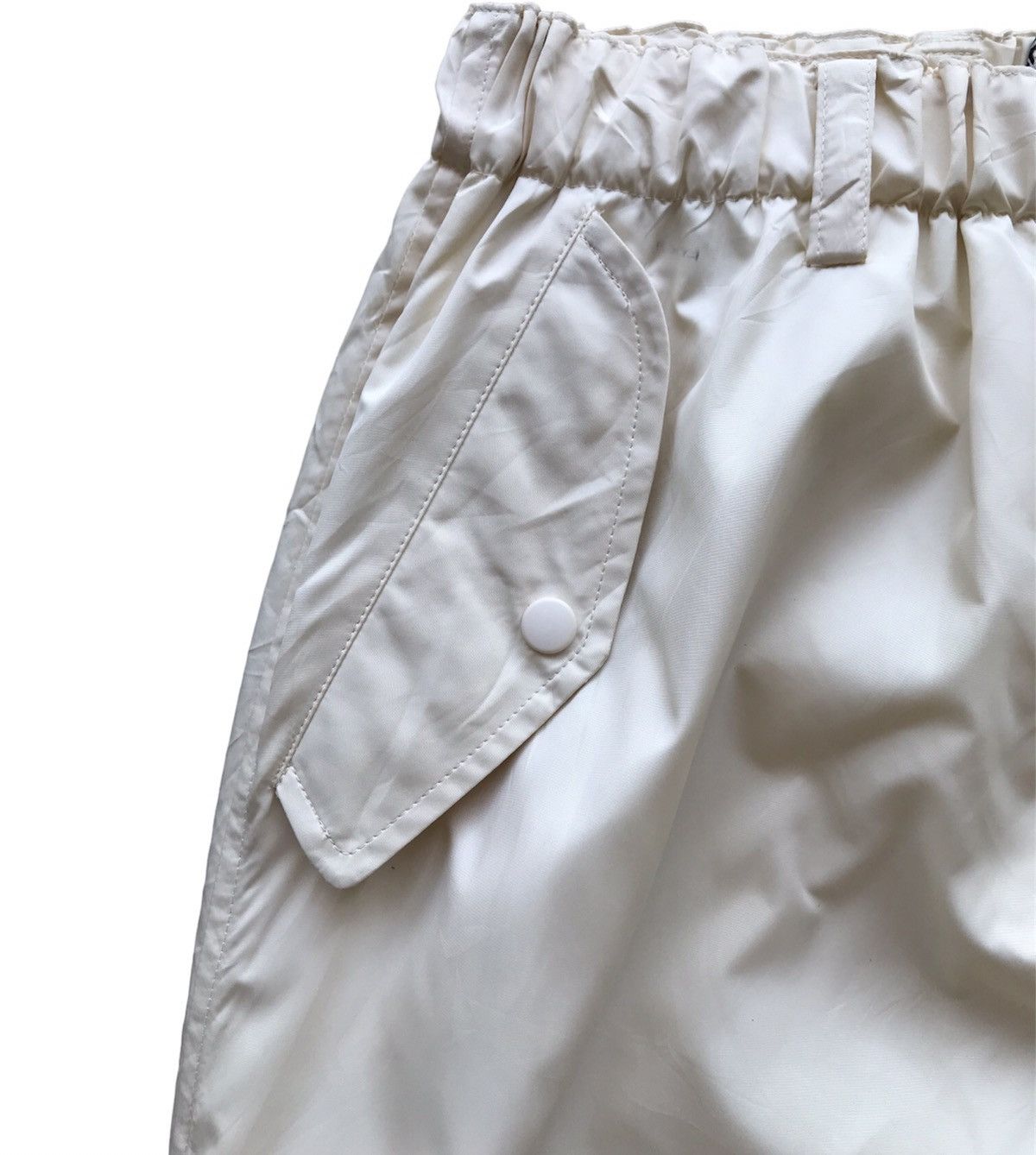 Issey Miyake Issey Miyake Skirt Waist 30” inches up to 36” Windbreaker Size 36" / US 14 / IT 50 - 5 Thumbnail