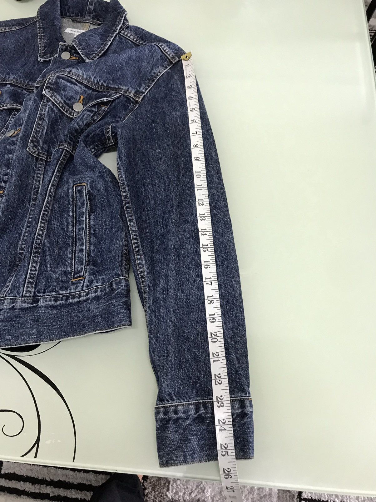 JW Anderson Vintage J.W.Anderson x Uniqlo Denim Trucker Jacket Size US L / EU 52-54 / 3 - 21 Thumbnail