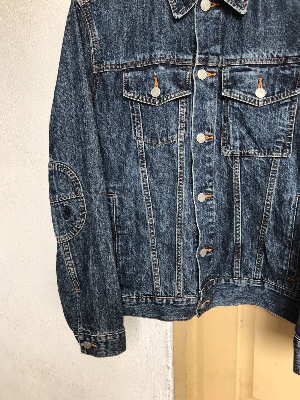 JW Anderson Vintage J.W.Anderson x Uniqlo Denim Trucker Jacket Size US L / EU 52-54 / 3 - 8 Thumbnail