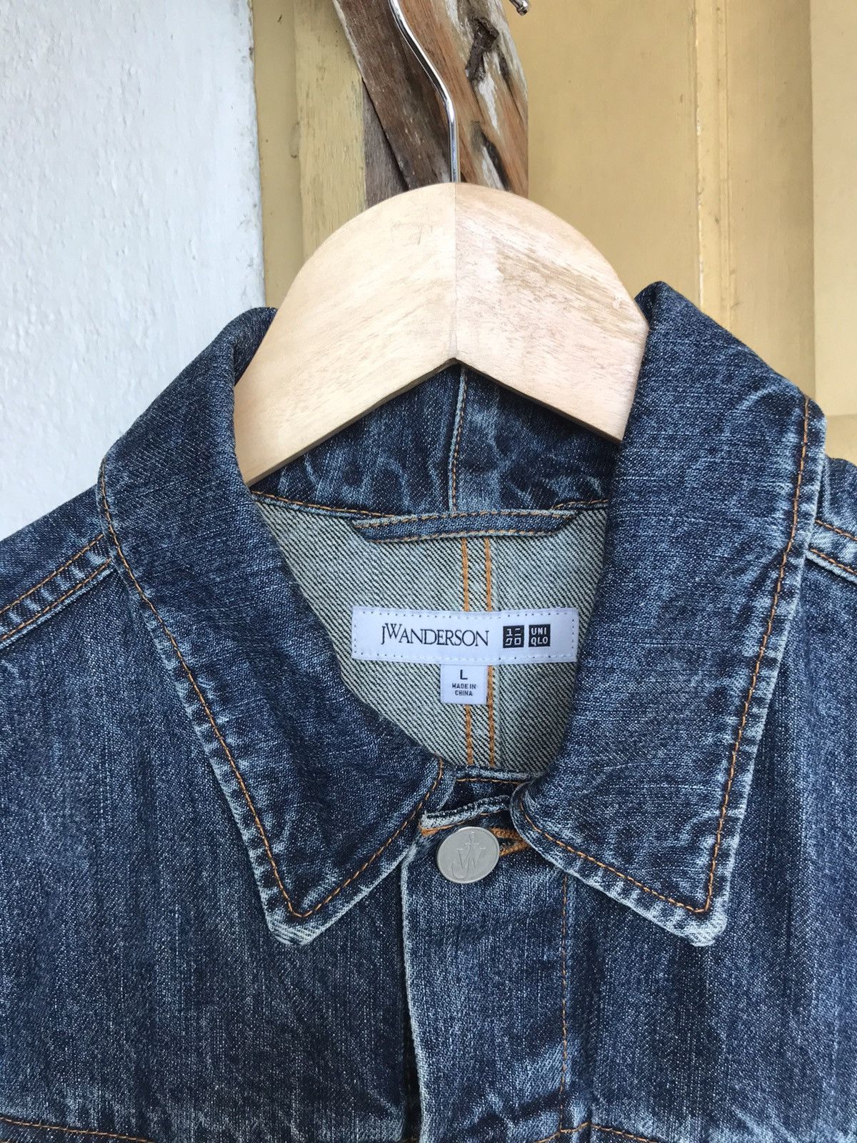 JW Anderson Vintage J.W.Anderson x Uniqlo Denim Trucker Jacket Size US L / EU 52-54 / 3 - 6 Thumbnail