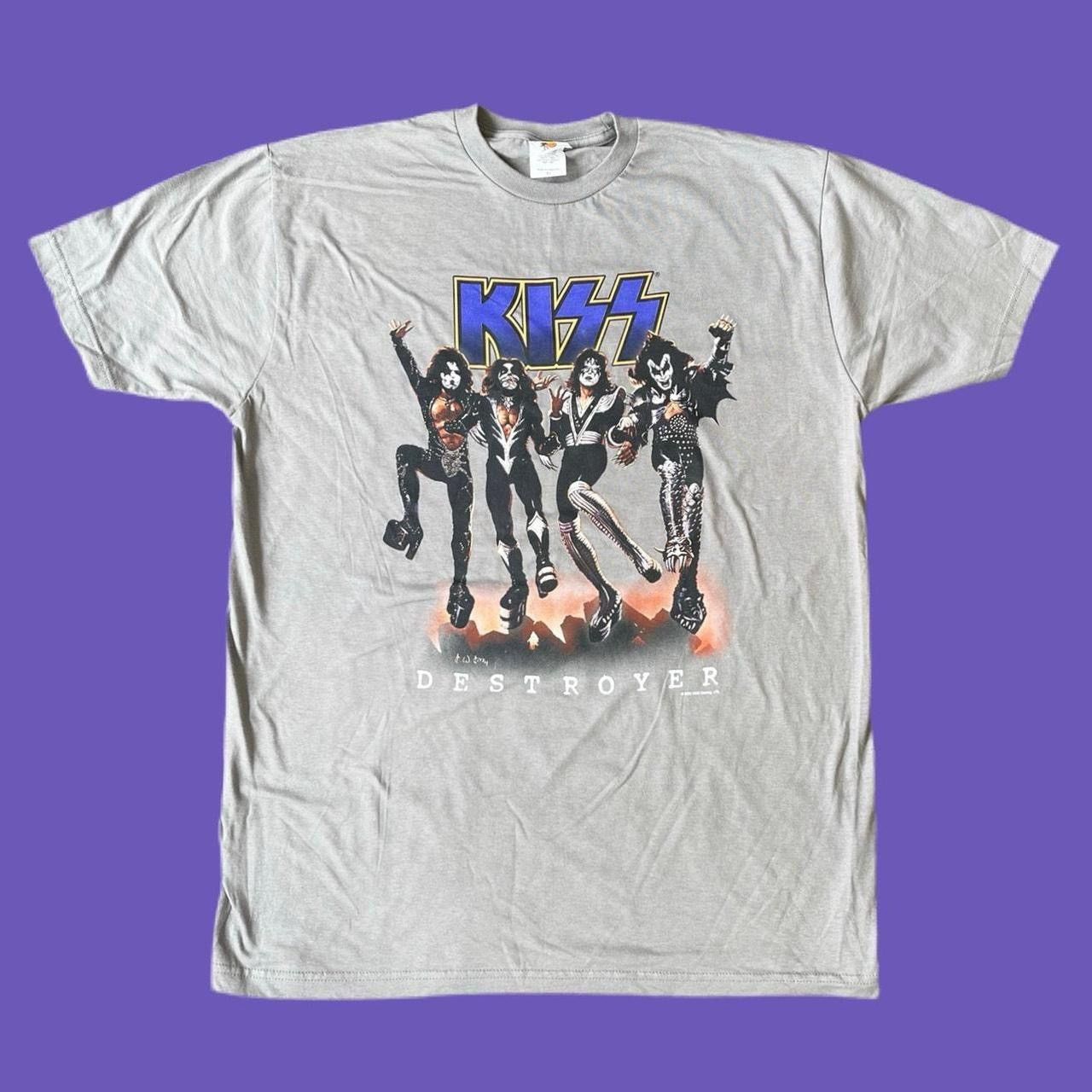 Band Tees × KISS KISS Band Tee Size US L / EU 52-54 / 3 - 1 Thumbnail