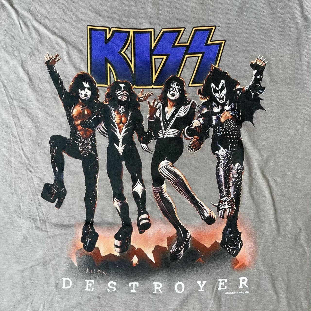 Band Tees × KISS KISS Band Tee Size US L / EU 52-54 / 3 - 2 Thumbnail