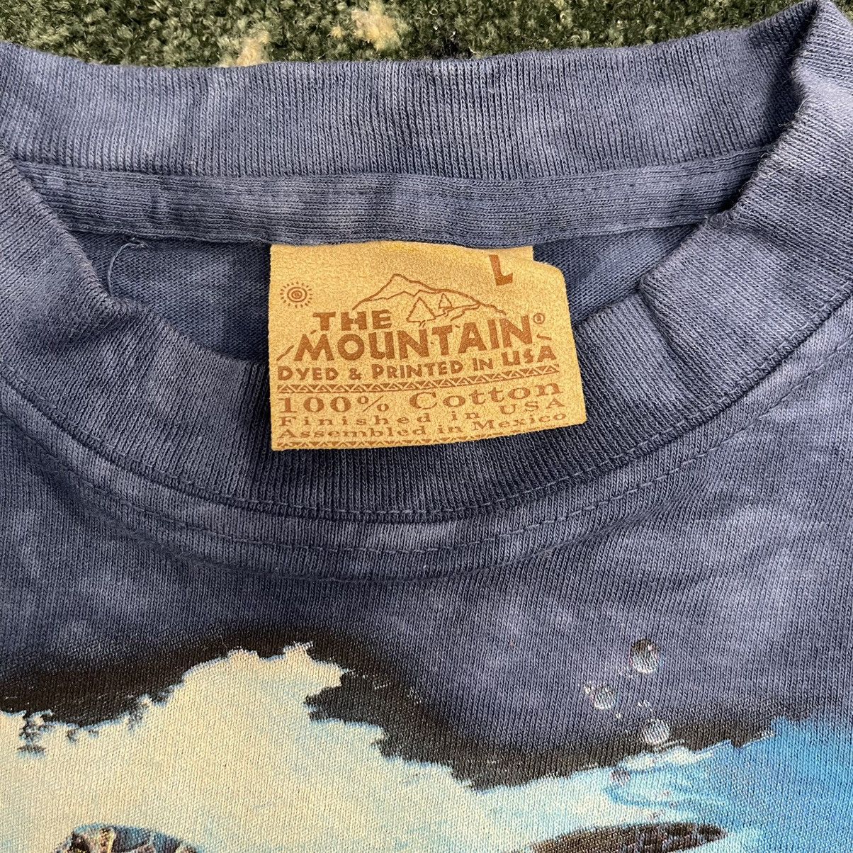 The Mountain The Mountain Turtle shirt Size XS / US 0-2 / IT 36-38 - 4 Thumbnail
