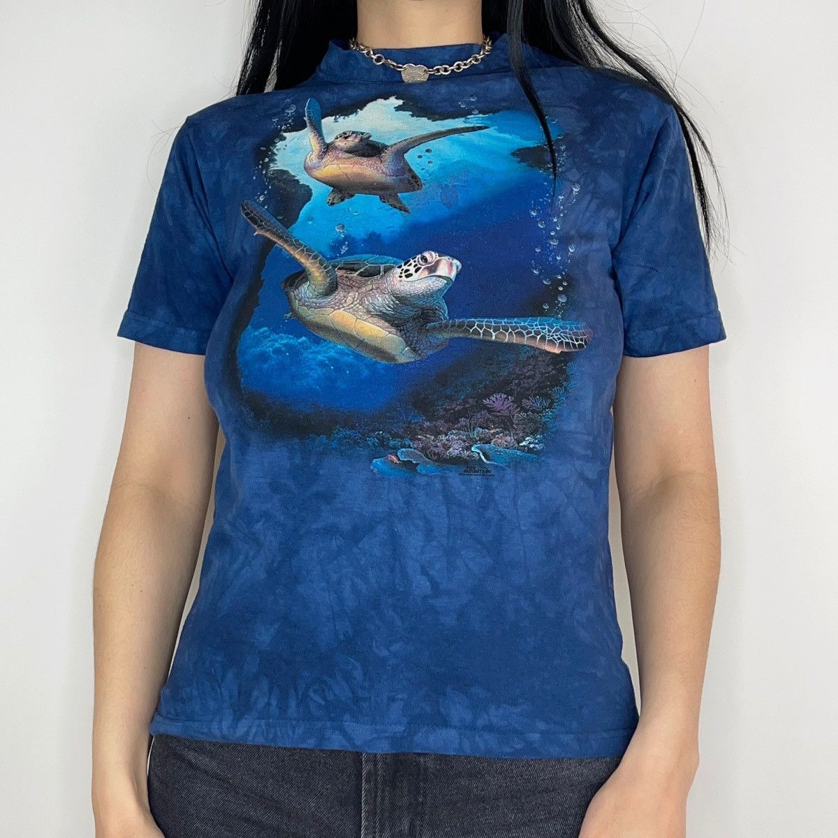 The Mountain The Mountain Turtle shirt Size XS / US 0-2 / IT 36-38 - 1 Thumbnail