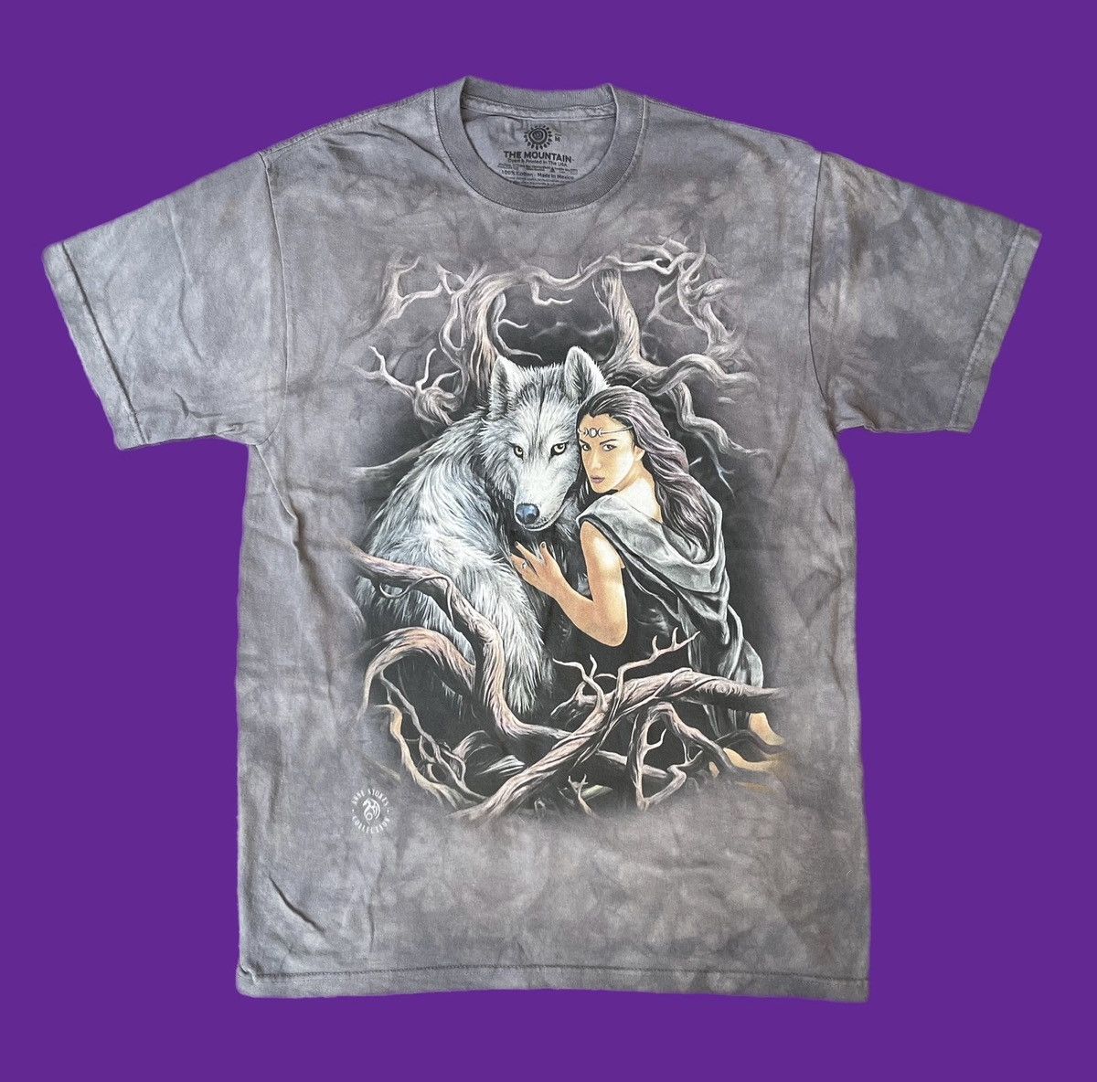 The Mountain The Mountain Wolf Girl shirt Size S / US 4 / IT 40 - 1 Thumbnail