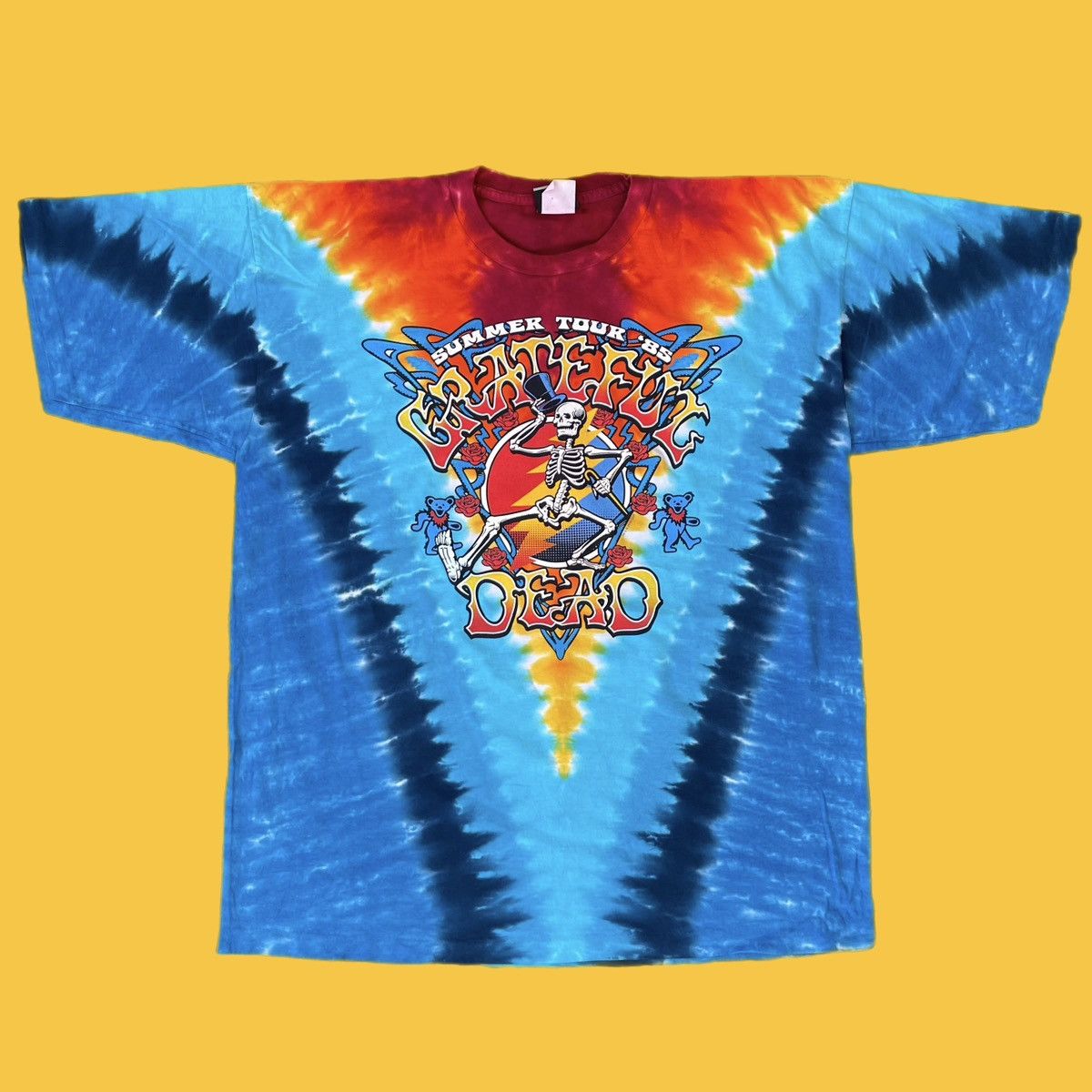 Band Tees × Grateful Dead × Liquid Blue Liquid Blue Grateful Dead shirt Size US XL / EU 56 / 4 - 1 Thumbnail