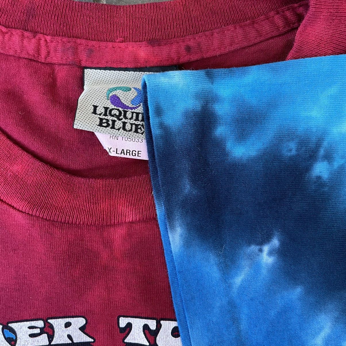 Band Tees × Grateful Dead × Liquid Blue Liquid Blue Grateful Dead shirt Size US XL / EU 56 / 4 - 4 Thumbnail