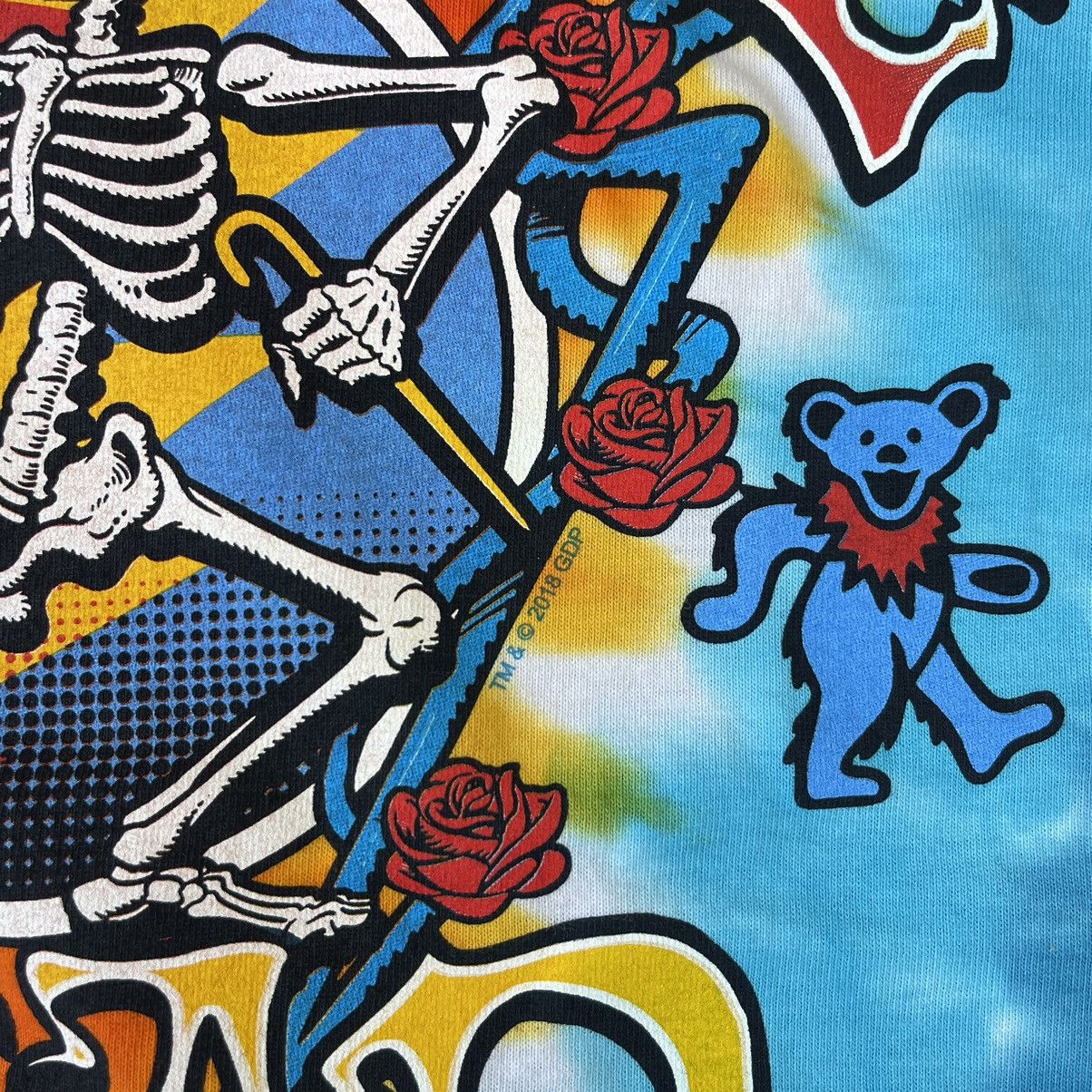 Band Tees × Grateful Dead × Liquid Blue Liquid Blue Grateful Dead shirt Size US XL / EU 56 / 4 - 3 Thumbnail