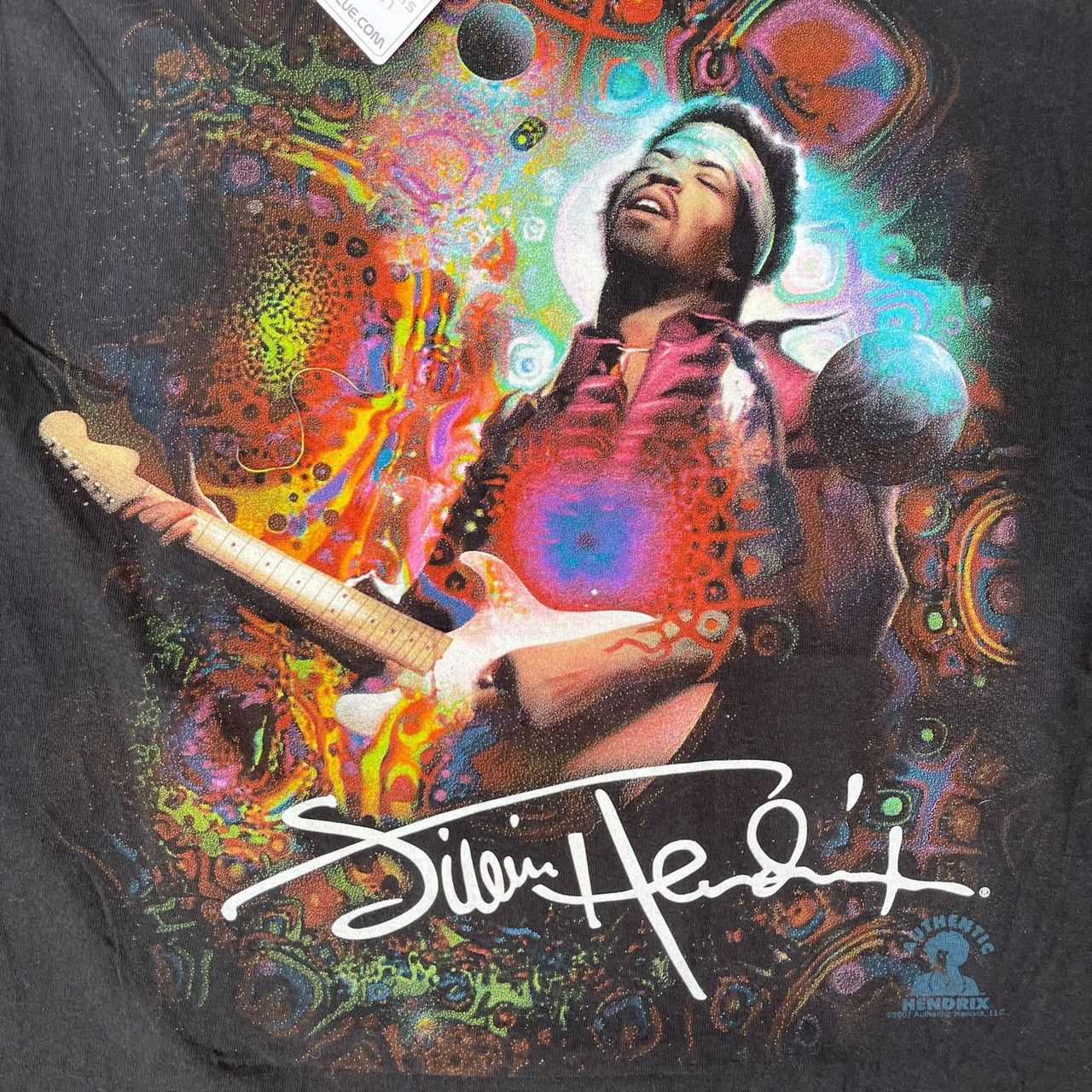 Band Tees × Liquid Blue NWT Liquid Blue Jimi Hendrix Shirt Size US L / EU 52-54 / 3 - 2 Thumbnail