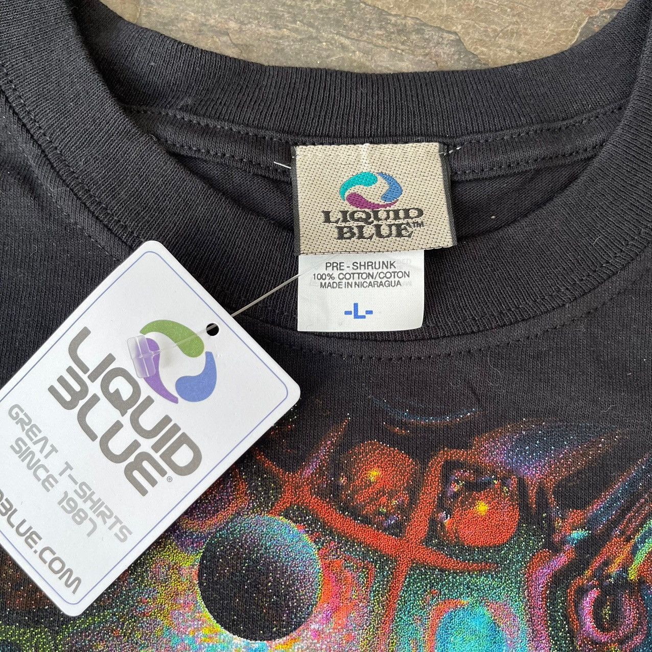Band Tees × Liquid Blue NWT Liquid Blue Jimi Hendrix Shirt Size US L / EU 52-54 / 3 - 4 Thumbnail