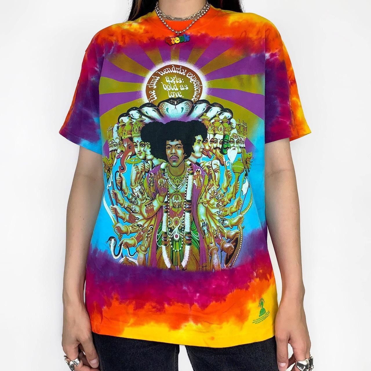 Band Tees × Jimi Hendrix Jimi Hendrix Experience Shirt Size US L / EU 52-54 / 3 - 1 Thumbnail