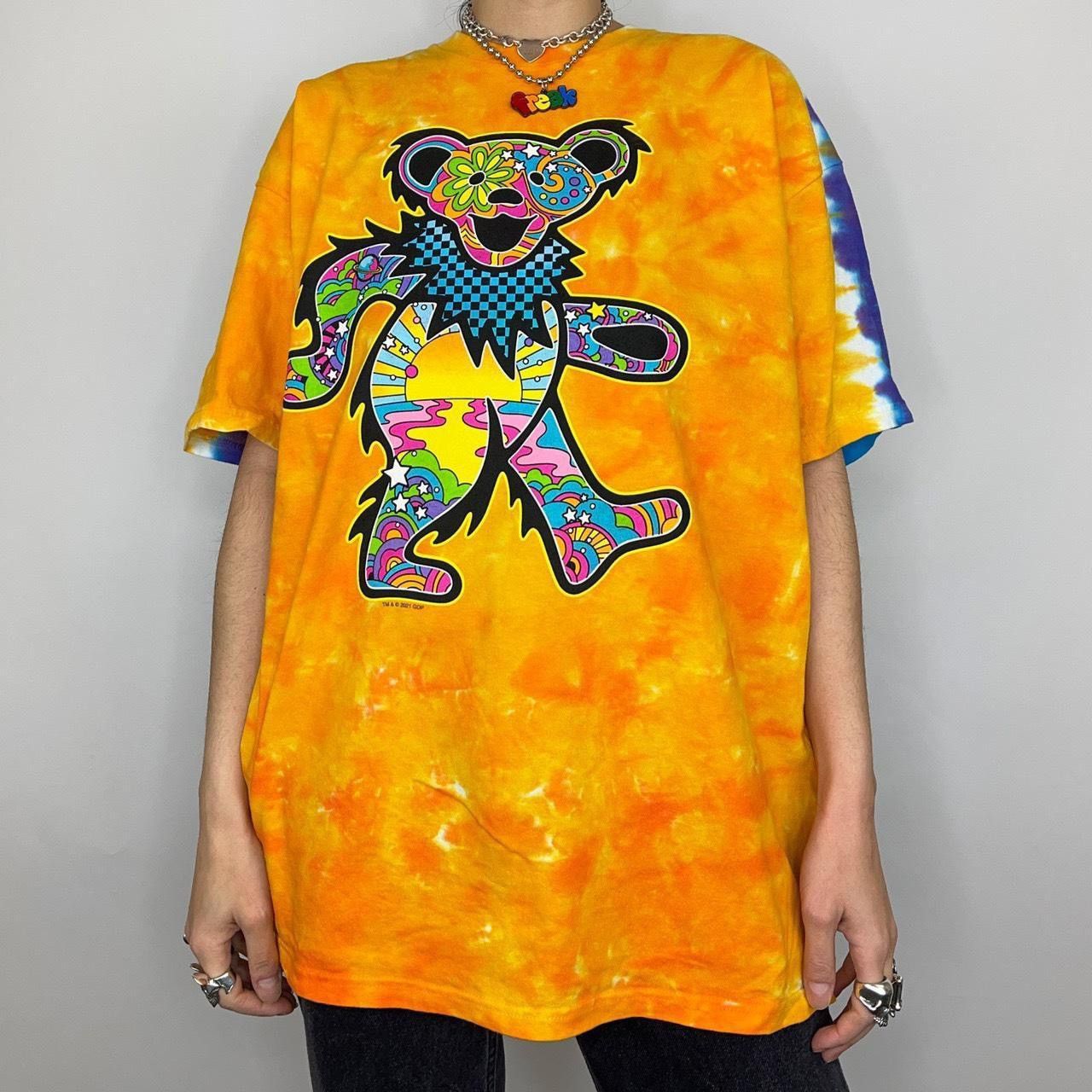 Band Tees × Grateful Dead Grateful Dead Tie Dye Shirt Size US XL / EU 56 / 4 - 2 Thumbnail