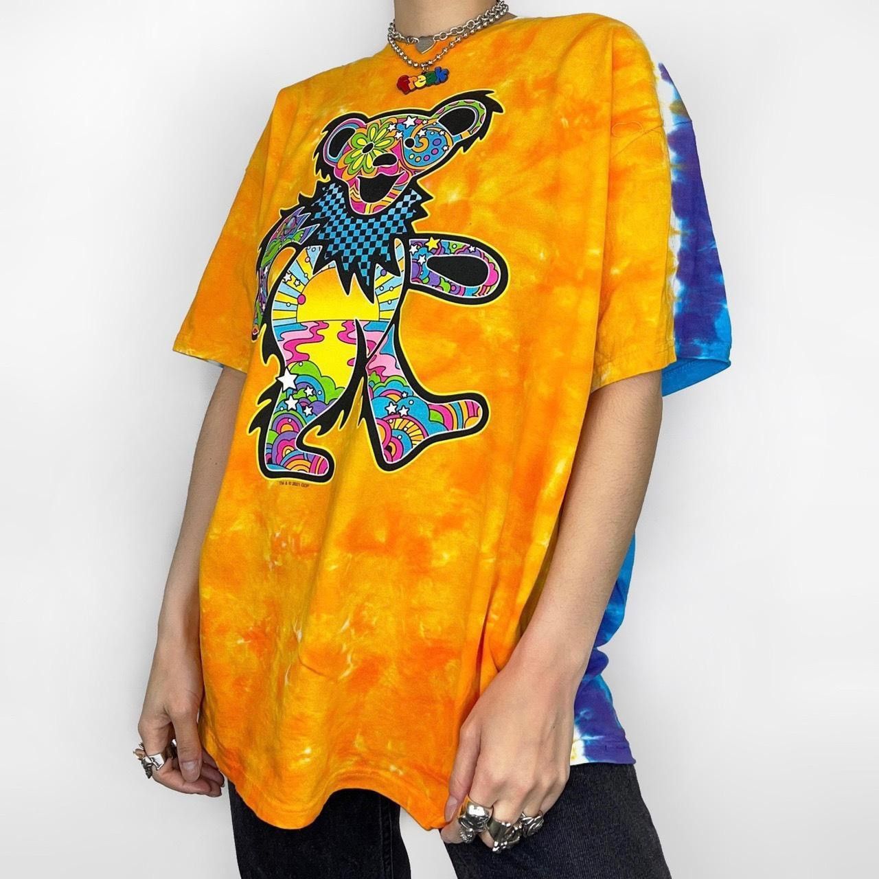 Band Tees × Grateful Dead Grateful Dead Tie Dye Shirt Size US XL / EU 56 / 4 - 1 Thumbnail