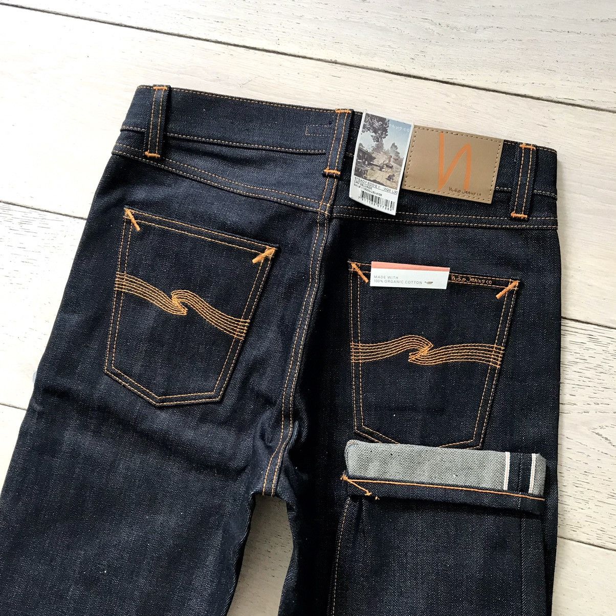 Nudie Jeans Steady Eddie II Dry Selvage | Grailed