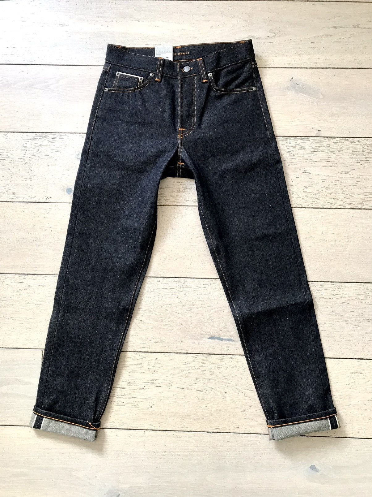 Nudie Jeans Steady Eddie II Dry Selvage | Grailed