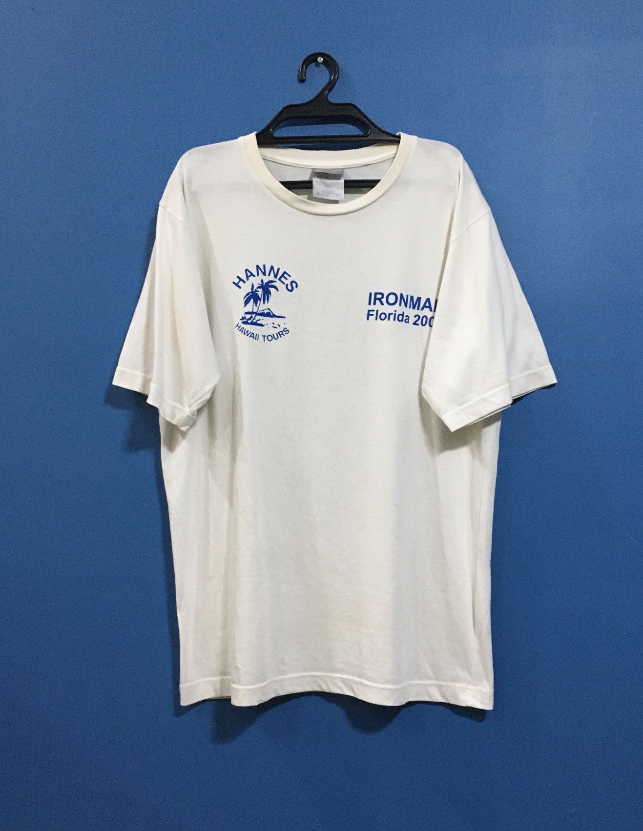 Nike × Vintage Vintage Nike ironman Shirt Size US M / EU 48-50 / 2 - 2 Thumbnail