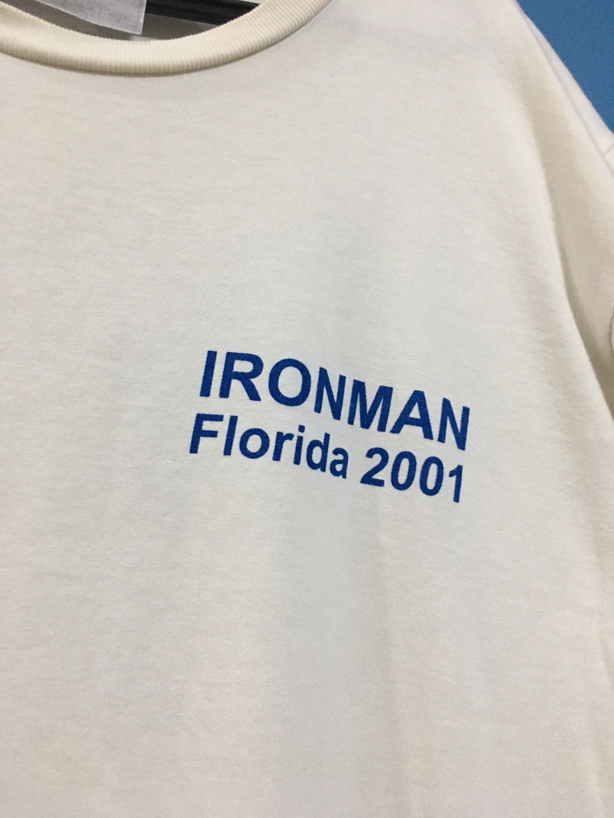 Nike × Vintage Vintage Nike ironman Shirt Size US M / EU 48-50 / 2 - 5 Thumbnail