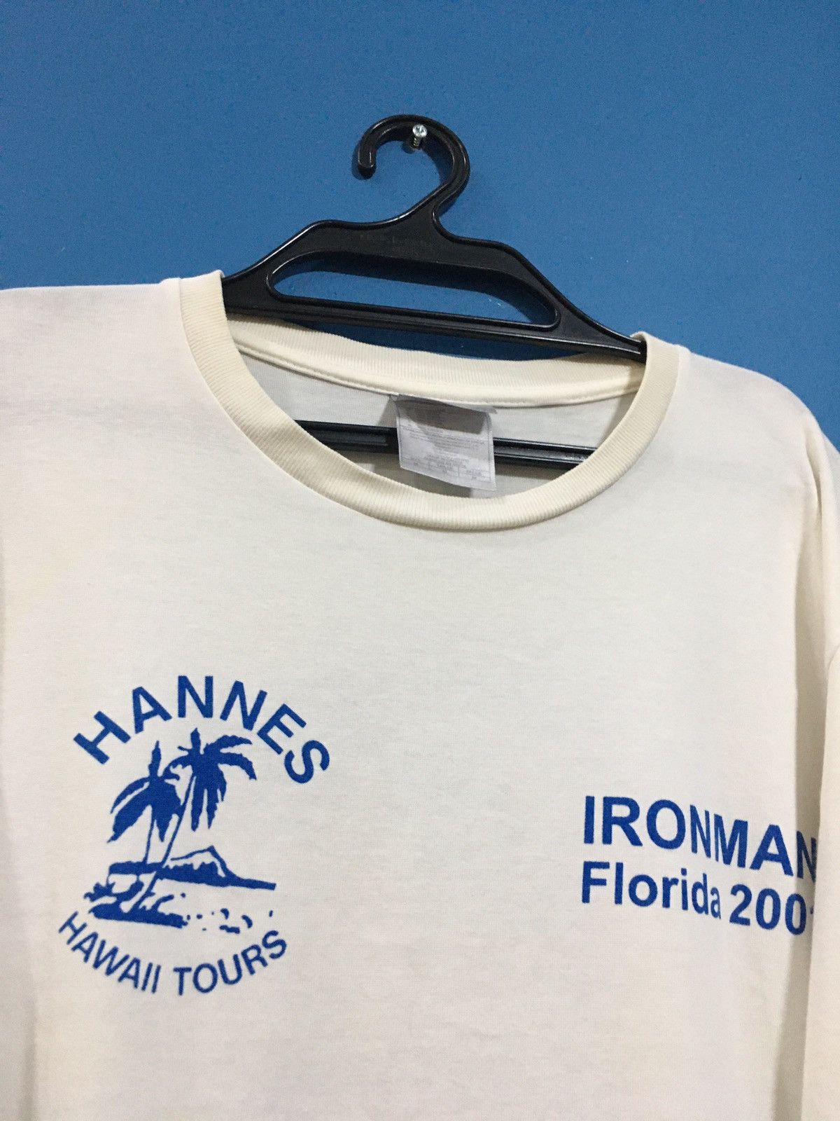 Nike × Vintage Vintage Nike ironman Shirt Size US M / EU 48-50 / 2 - 4 Thumbnail
