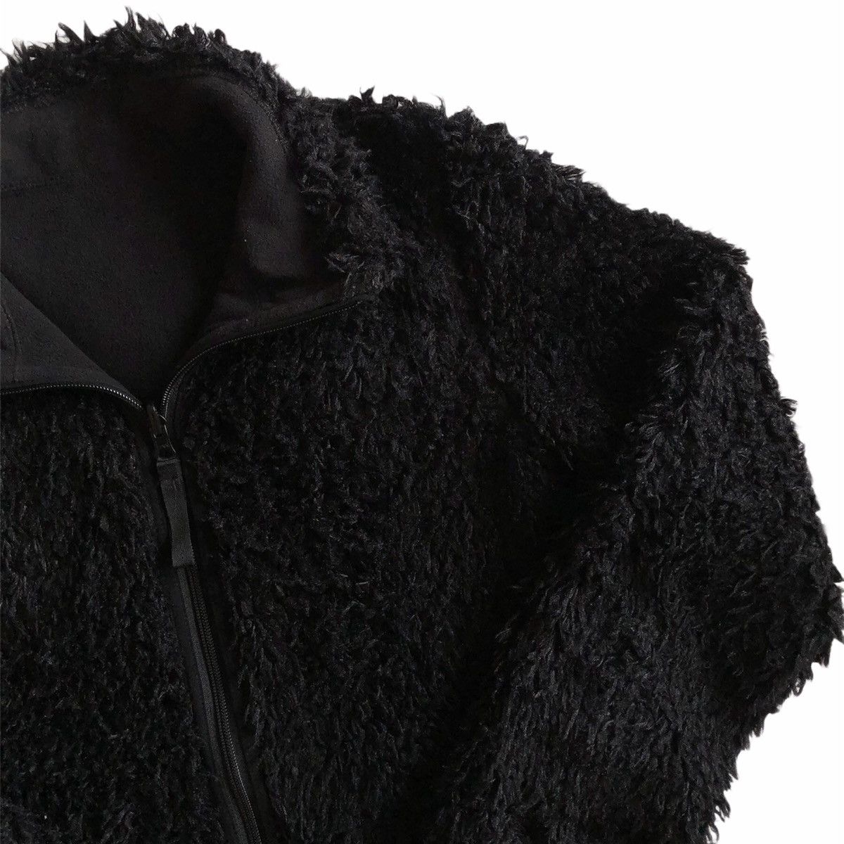 Uniqlo Uniqlo A/W Riversable Zipper Jacket Fleece+Sherpa Size US S / EU 44-46 / 1 - 7 Thumbnail