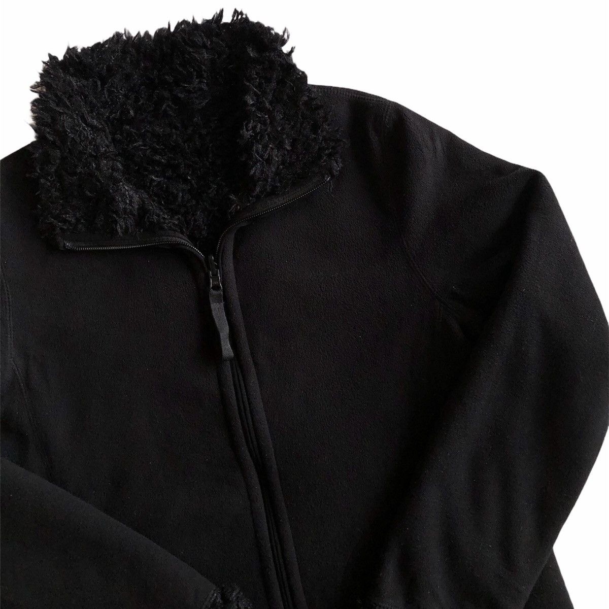 Uniqlo Uniqlo A/W Riversable Zipper Jacket Fleece+Sherpa Size US S / EU 44-46 / 1 - 2 Thumbnail