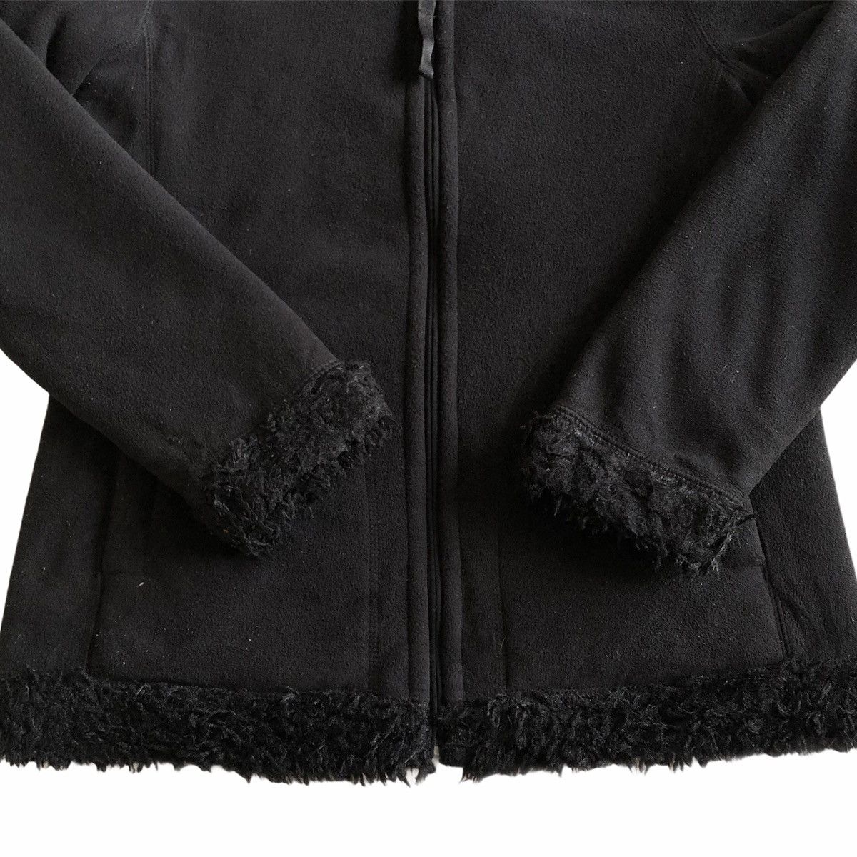 Uniqlo Uniqlo A/W Riversable Zipper Jacket Fleece+Sherpa Size US S / EU 44-46 / 1 - 4 Thumbnail