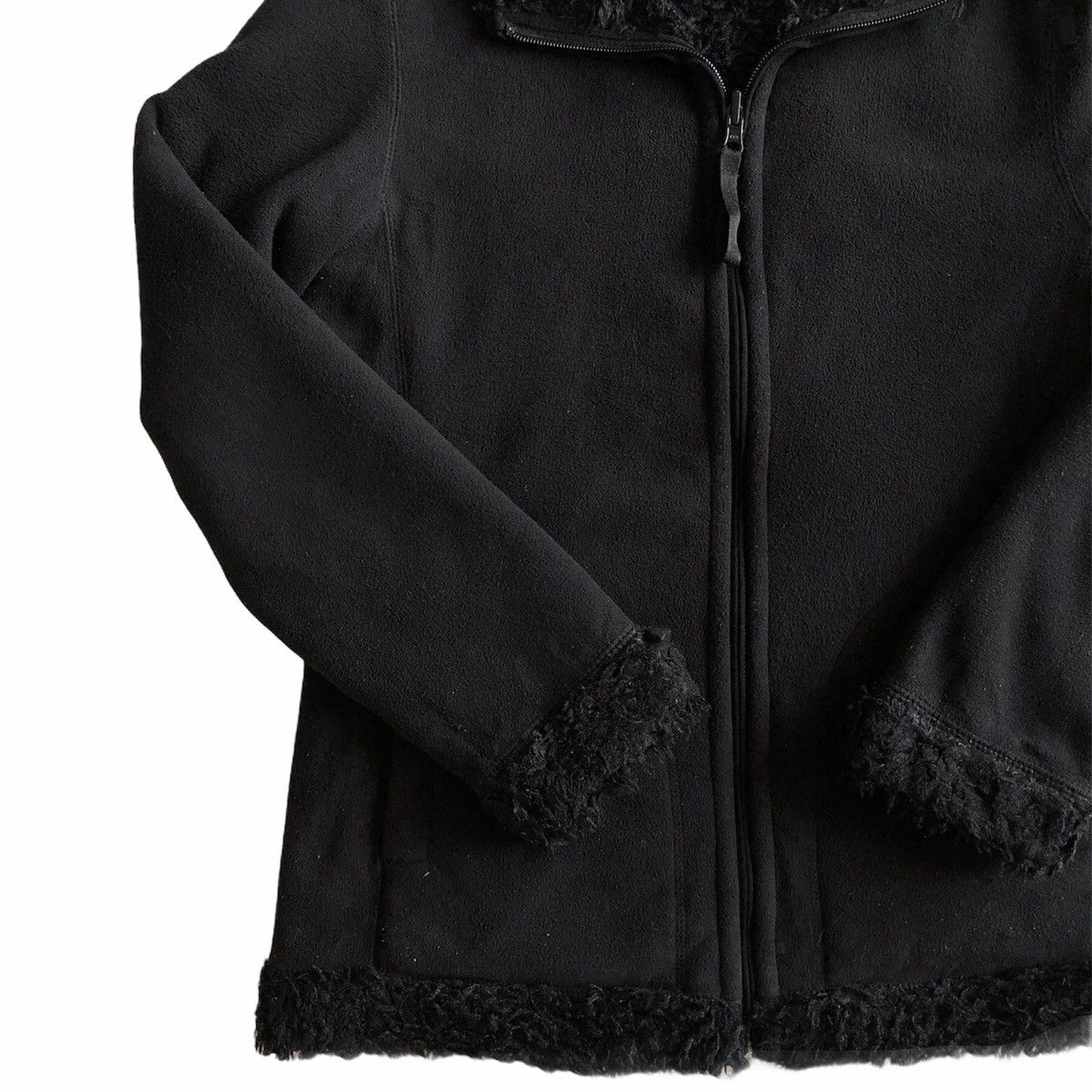 Uniqlo Uniqlo A/W Riversable Zipper Jacket Fleece+Sherpa Size US S / EU 44-46 / 1 - 3 Thumbnail