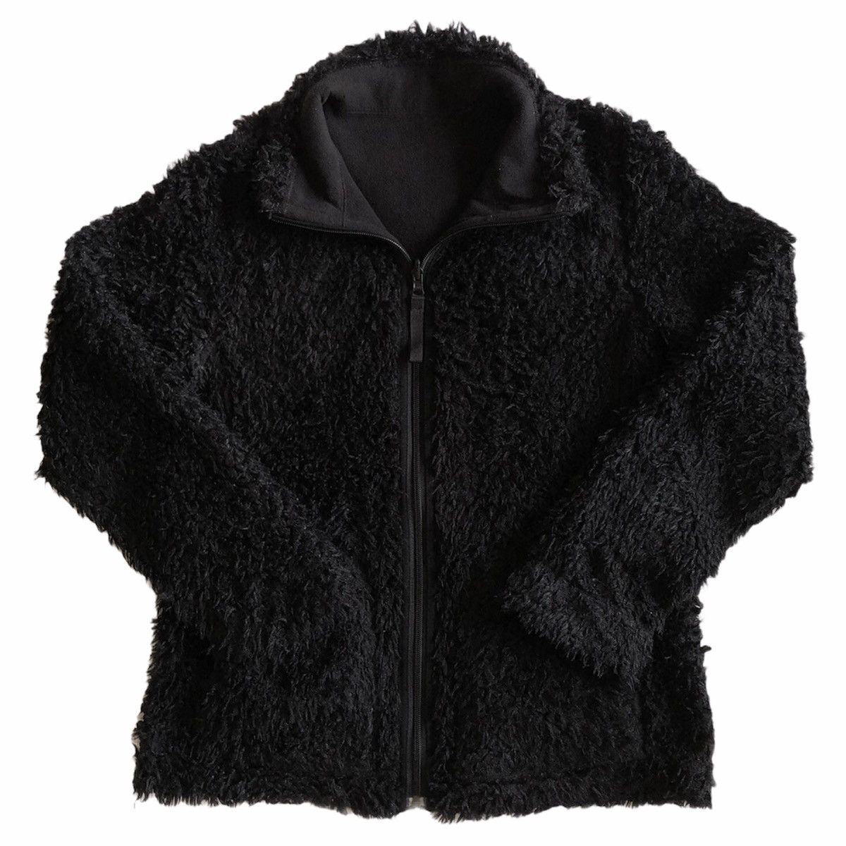 Uniqlo Uniqlo A/W Riversable Zipper Jacket Fleece+Sherpa Size US S / EU 44-46 / 1 - 6 Thumbnail