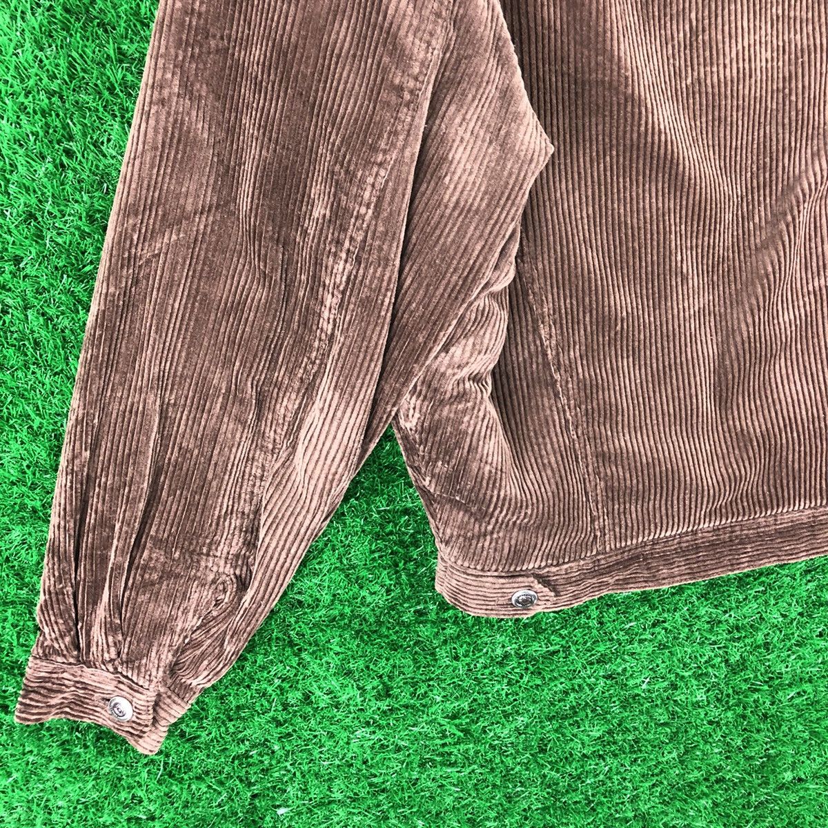 Artisan Outfitters Vintage Corduroi Jacket Sherpa Lining by Artisanat Size US XL / EU 56 / 4 - 6 Thumbnail
