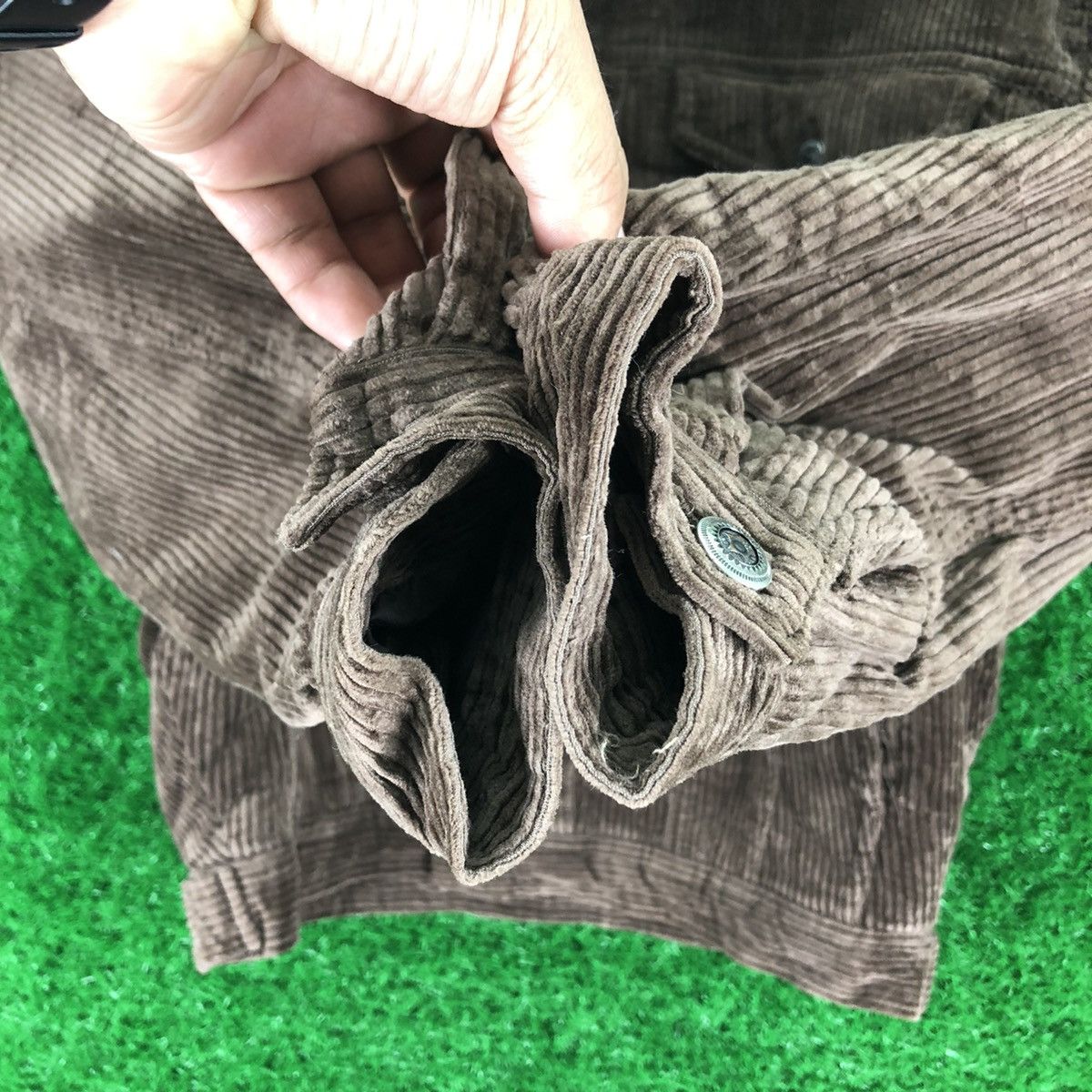 Artisan Outfitters Vintage Corduroi Jacket Sherpa Lining by Artisanat Size US XL / EU 56 / 4 - 11 Thumbnail