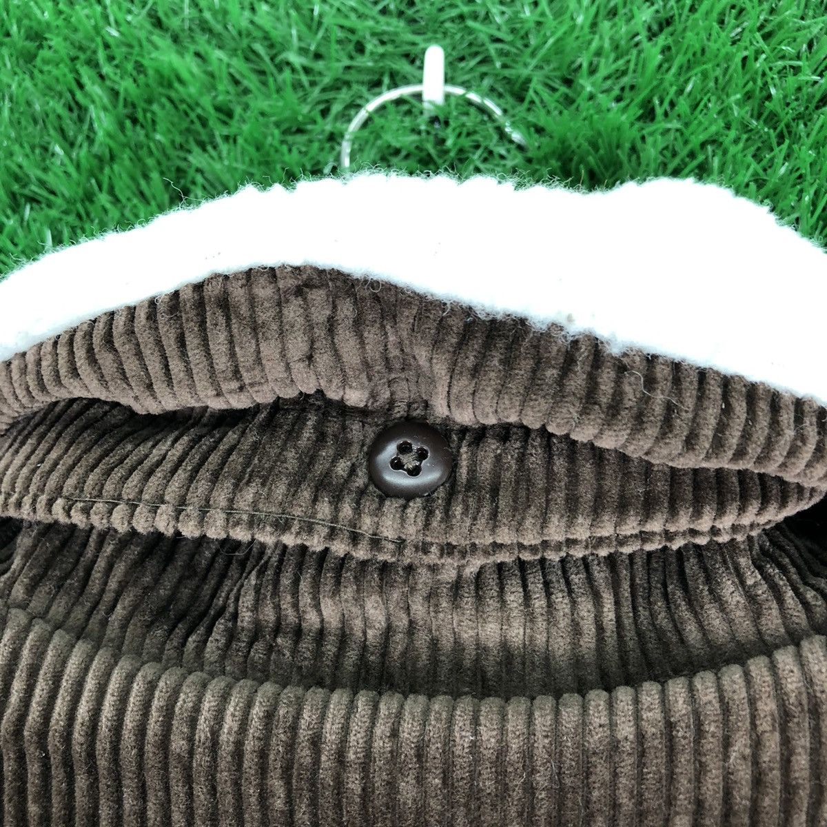 Artisan Outfitters Vintage Corduroi Jacket Sherpa Lining by Artisanat Size US XL / EU 56 / 4 - 8 Thumbnail