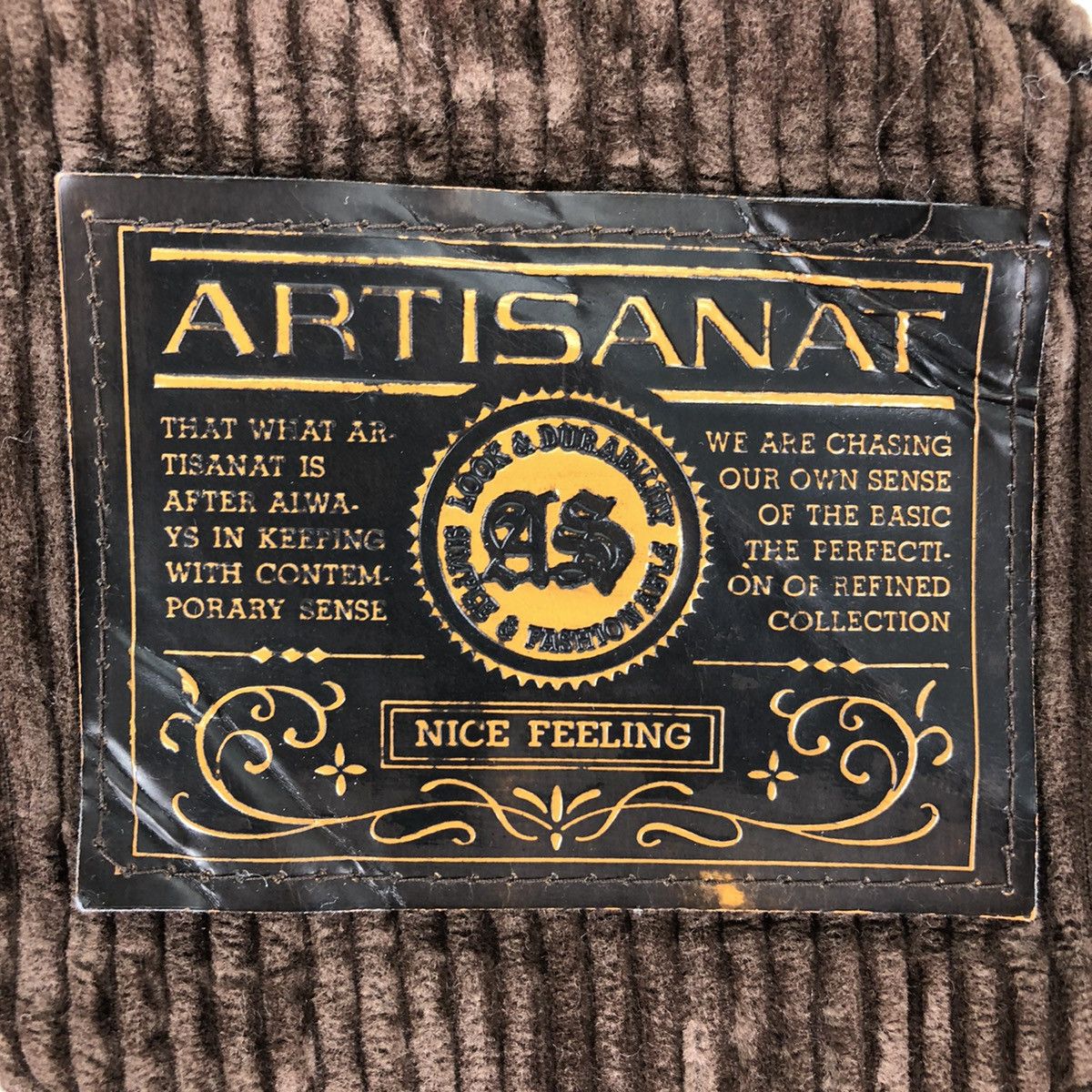 Artisan Outfitters Vintage Corduroi Jacket Sherpa Lining by Artisanat Size US XL / EU 56 / 4 - 16 Thumbnail