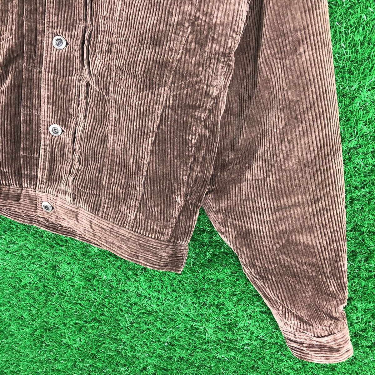 Artisan Outfitters Vintage Corduroi Jacket Sherpa Lining by Artisanat Size US XL / EU 56 / 4 - 3 Thumbnail