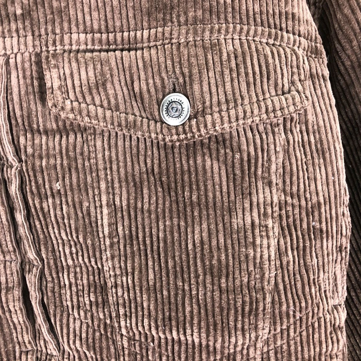 Artisan Outfitters Vintage Corduroi Jacket Sherpa Lining by Artisanat Size US XL / EU 56 / 4 - 9 Thumbnail