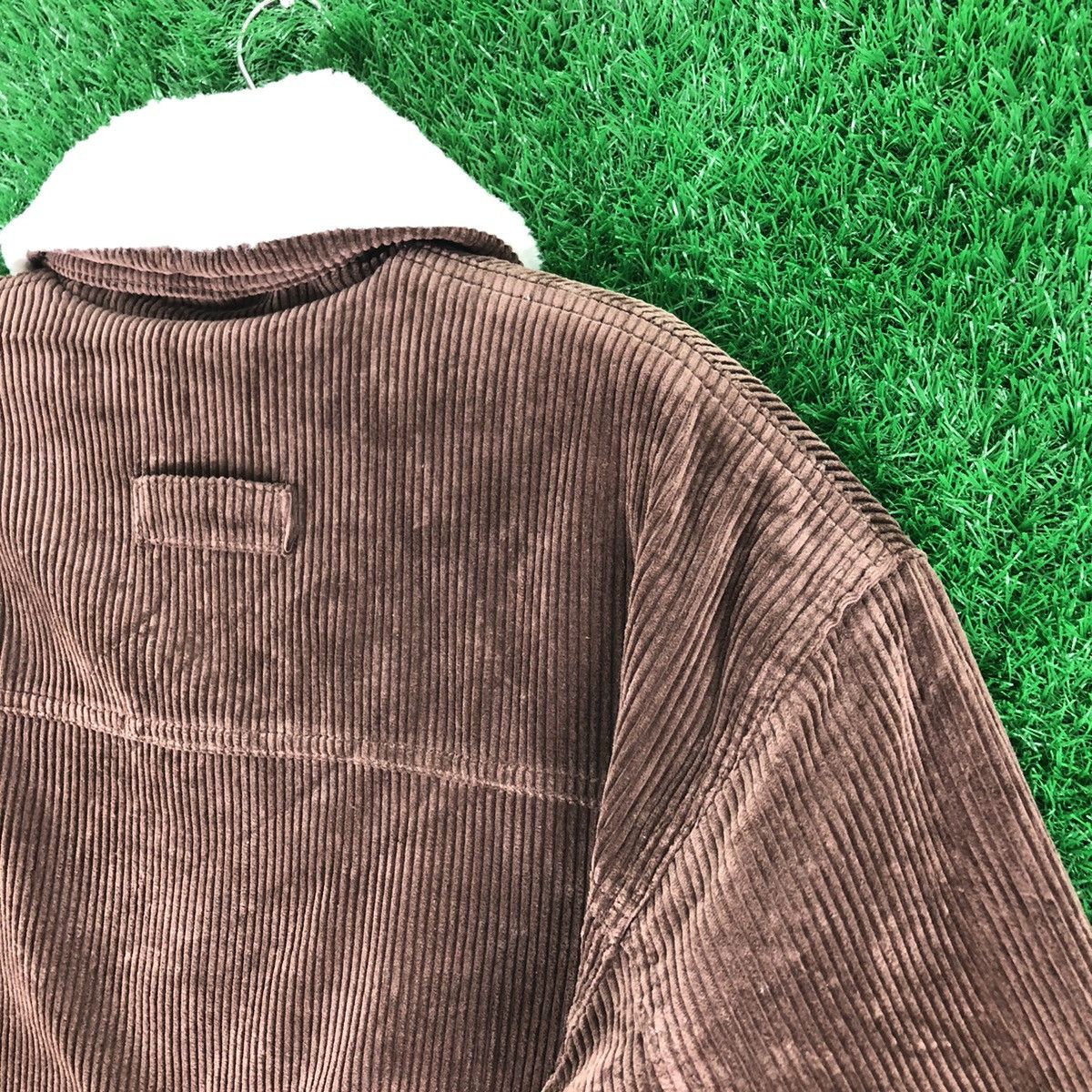 Artisan Outfitters Vintage Corduroi Jacket Sherpa Lining by Artisanat Size US XL / EU 56 / 4 - 5 Thumbnail