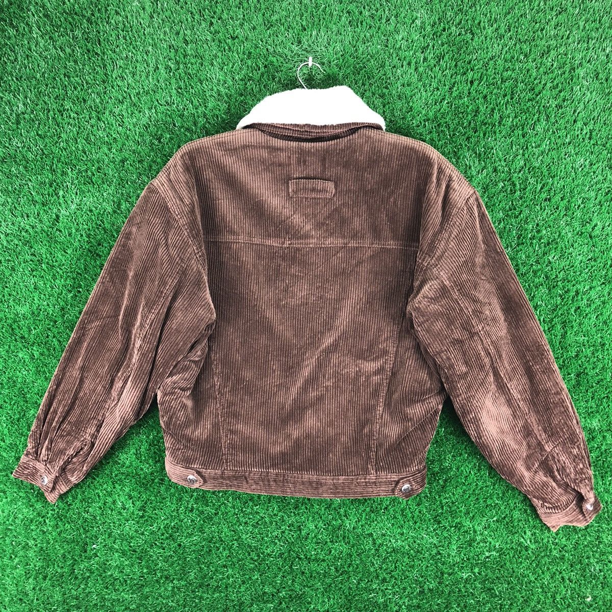 Artisan Outfitters Vintage Corduroi Jacket Sherpa Lining by Artisanat Size US XL / EU 56 / 4 - 4 Thumbnail
